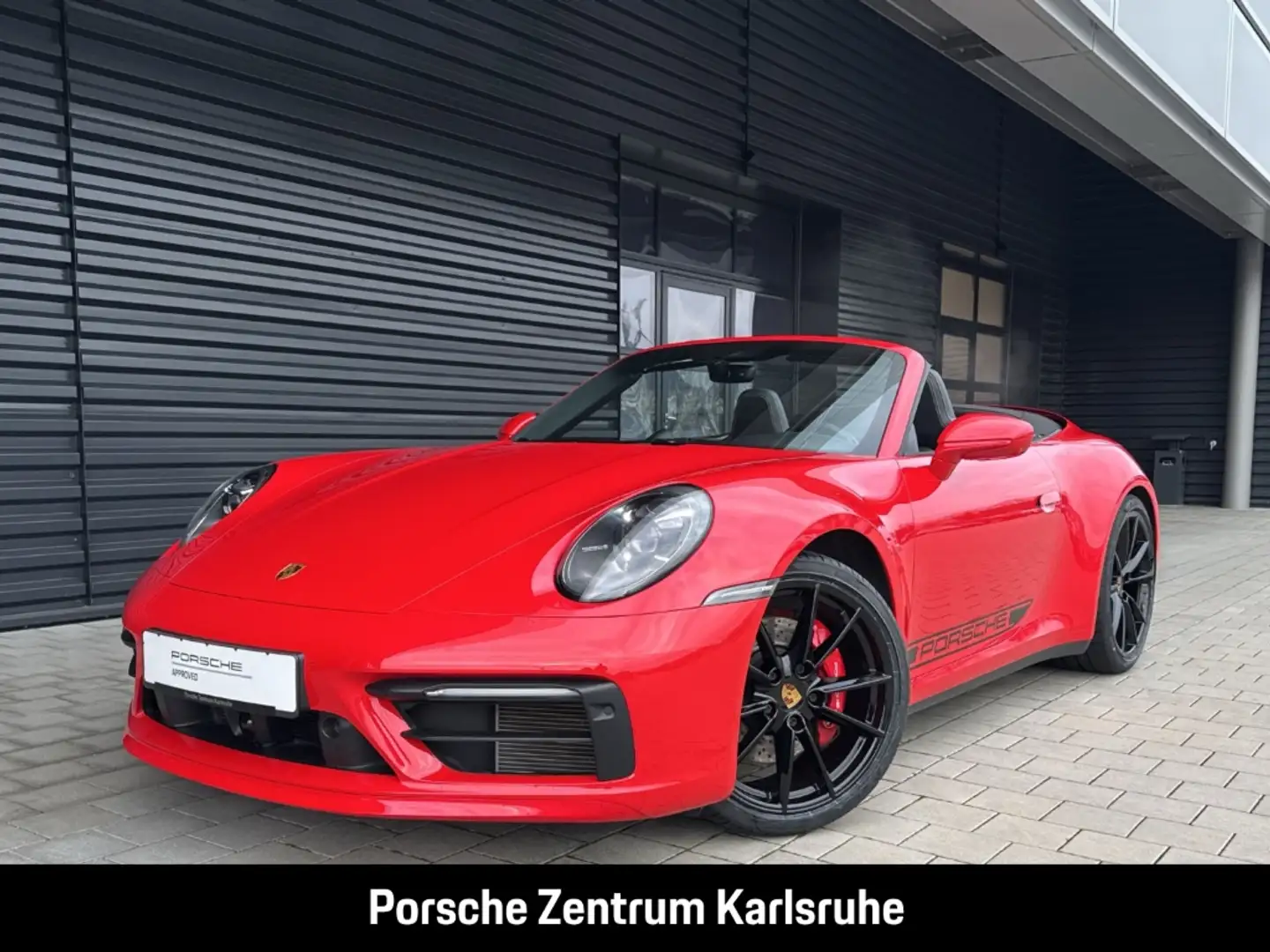 Porsche 992 911 Carrera 4S Cabriolet Nachtsicht BOSE Rot - 1