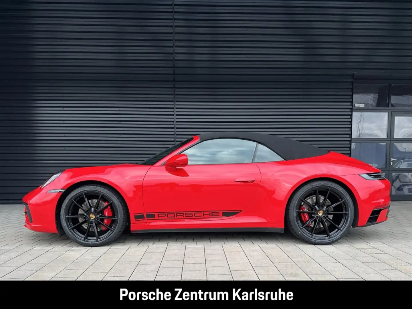 Porsche 992 911 Carrera 4S Cabriolet Nachtsicht BOSE Rot - 2