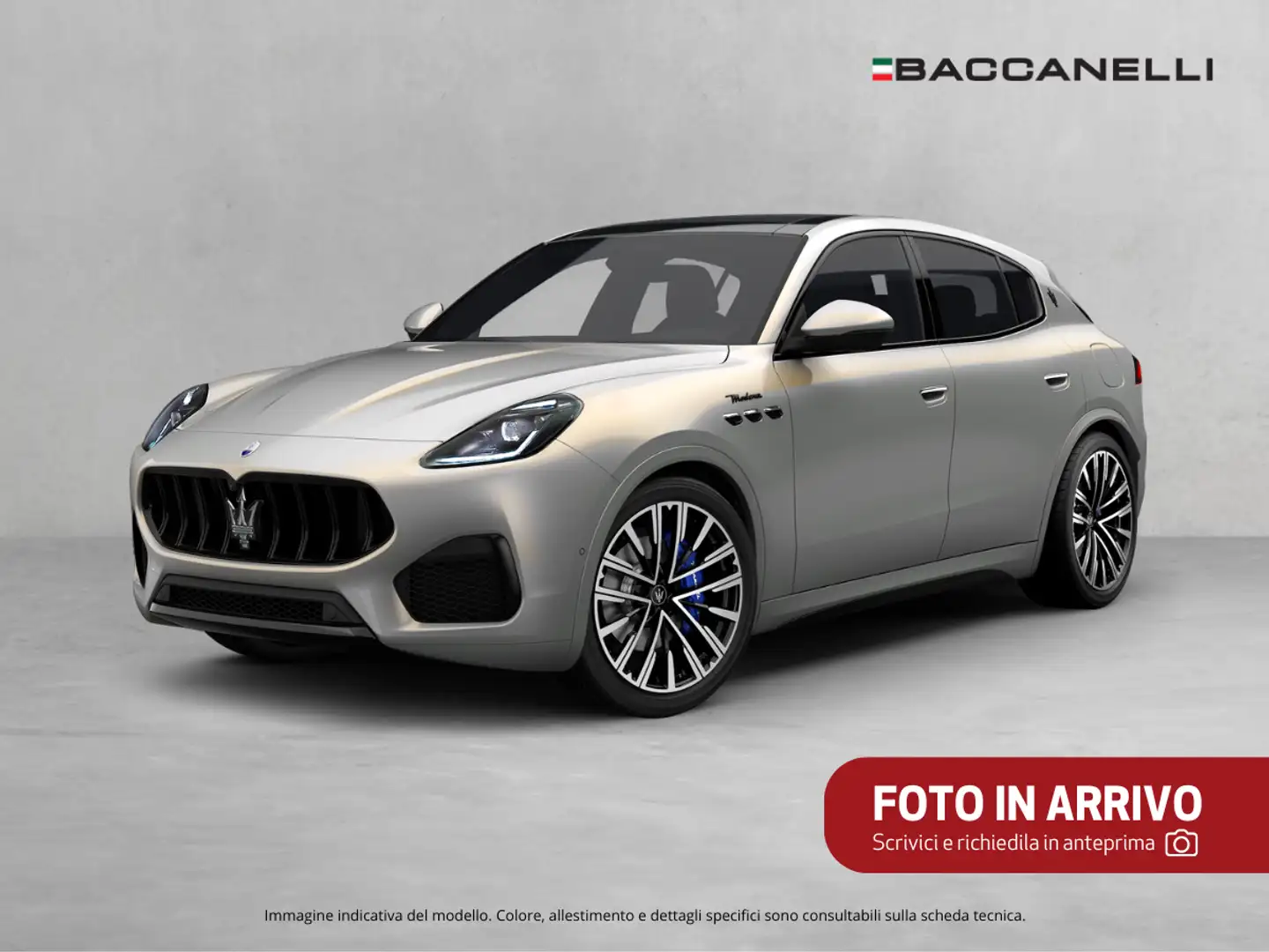 Maserati Grecale 2.0 MHEV GT Grigio - 1