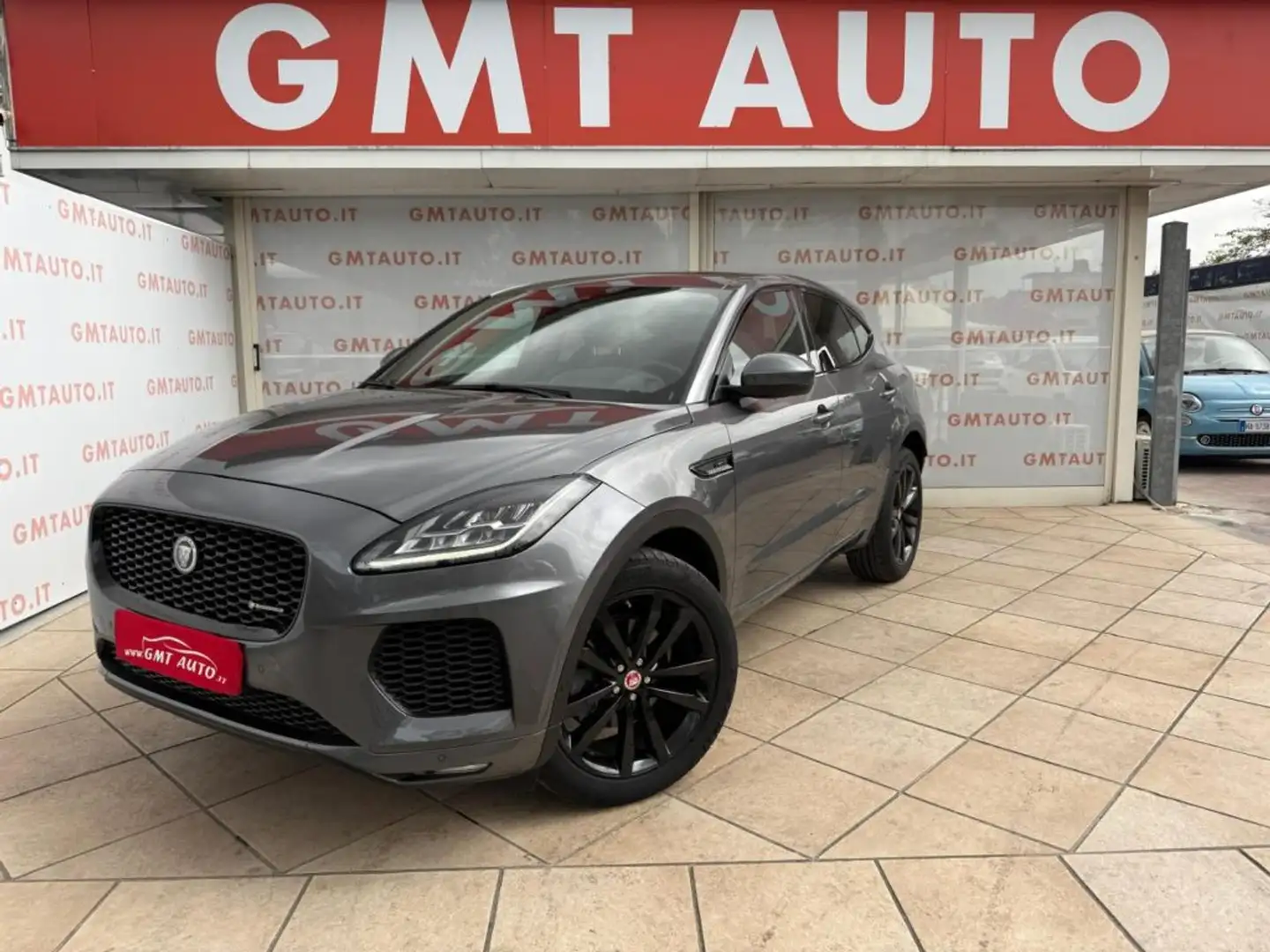 Jaguar E-Pace 2.0 180CV R-DYNAMIC PANO 20" PELLE LED Grigio - 1