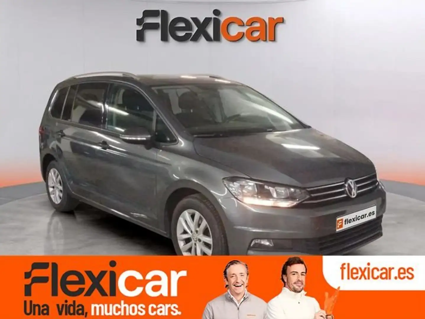 Volkswagen Touran 1.6TDI CR BMT Advance 85kW Gris - 1