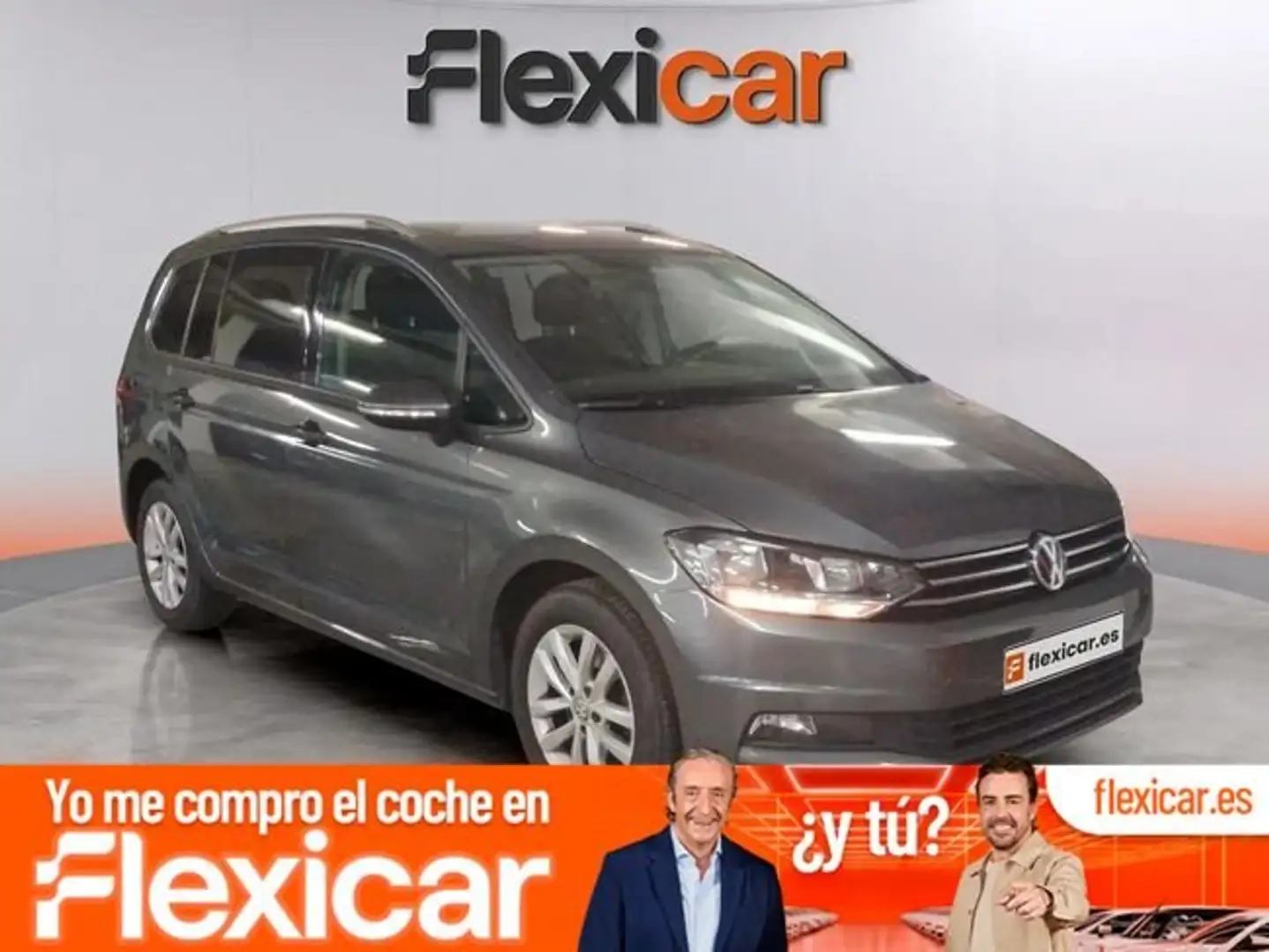 Volkswagen Touran 1.6TDI CR BMT Advance 85kW Gris - 1
