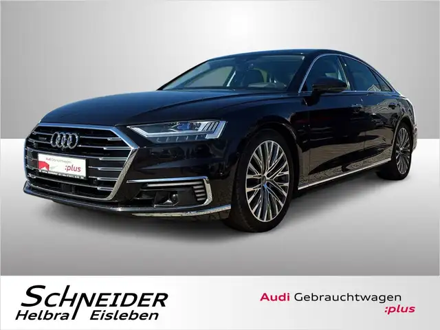 Audi A8 60 TFSIe QUATTRO HD MATRIX+360+MASSAGE+B&O+HUD