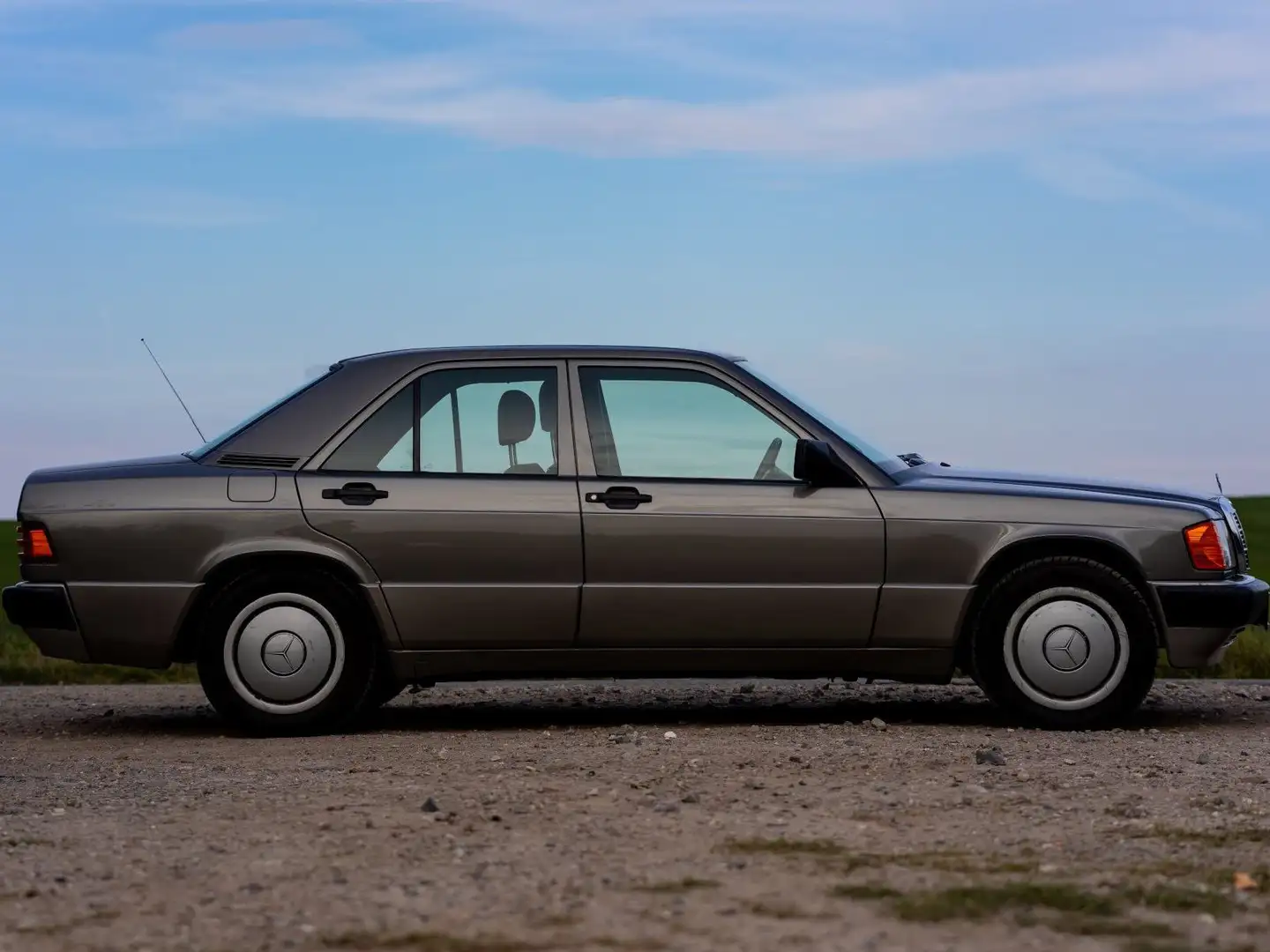 Mercedes-Benz 190 190 E 1.8 Gris - 2