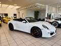 Porsche 991 911 991 Carrera S Cabrio PDK Sportabgas/BOSE/50J Blanc - thumbnail 1