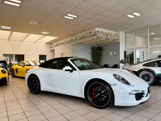 Porsche 991 911 991 Carrera S Cabrio PDK Sportabgas/BOSE/50J
