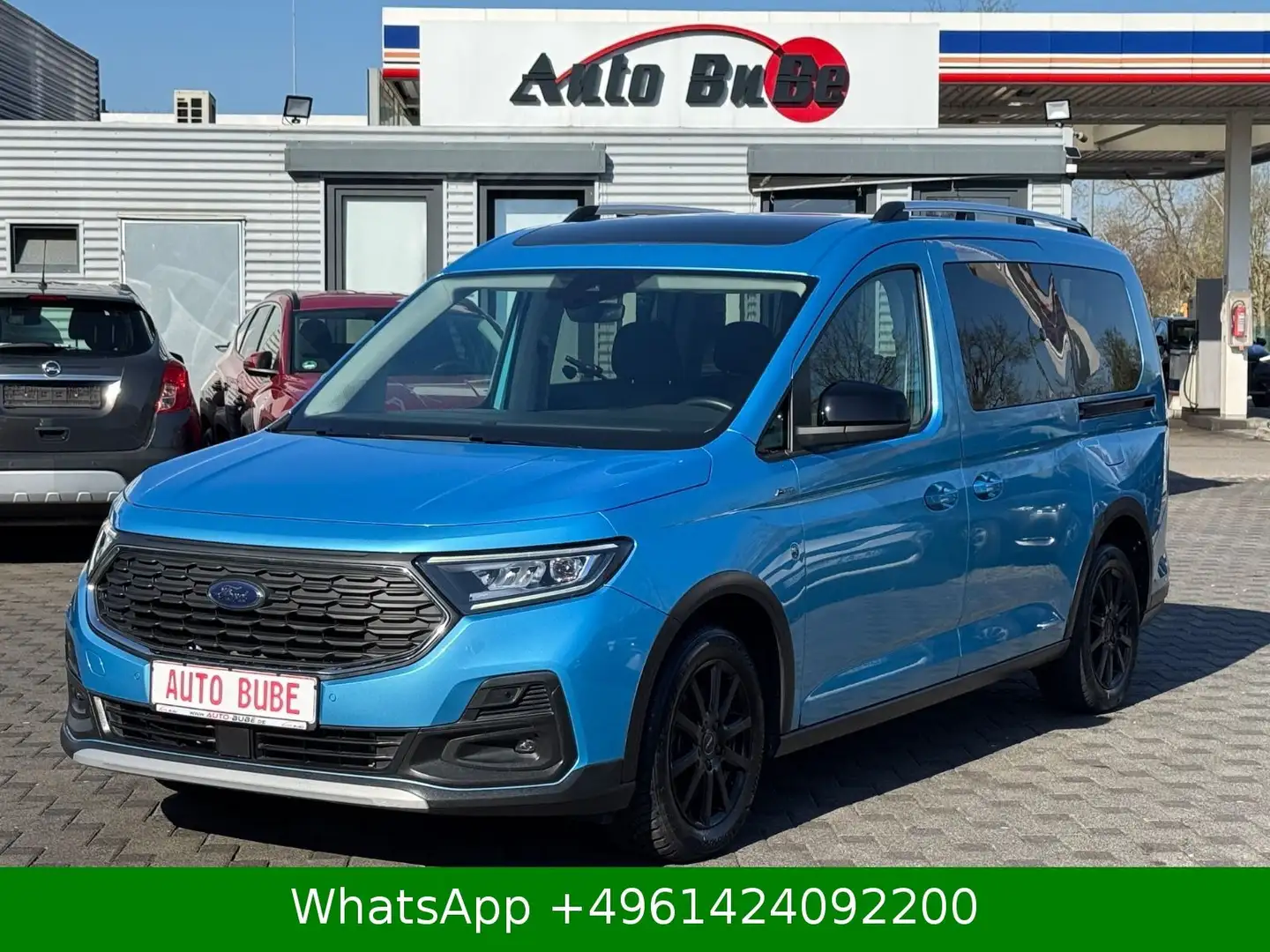 Ford Grand Tourneo Connect Active AWD PANO|AHK|KAMERA Azul - 2