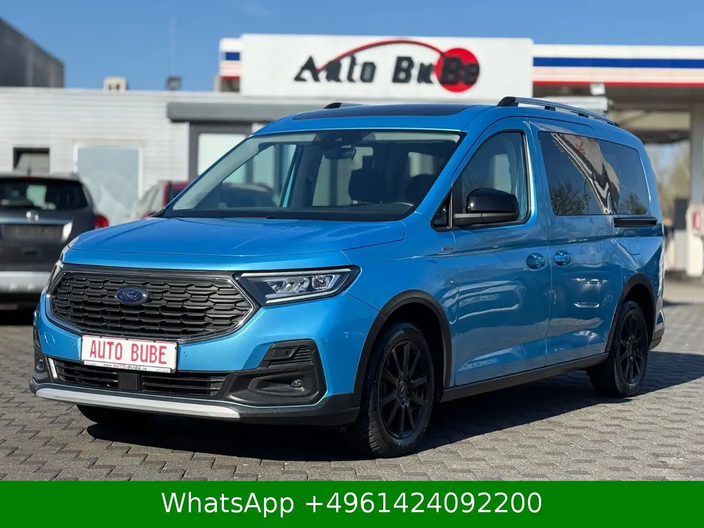 Ford Grand Tourneo Connect Active AWD PANO|AHK|KAMERA Azul - 1