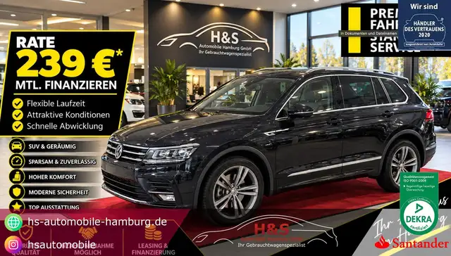 Volkswagen Tiguan Highline/R LINE 4Motion
