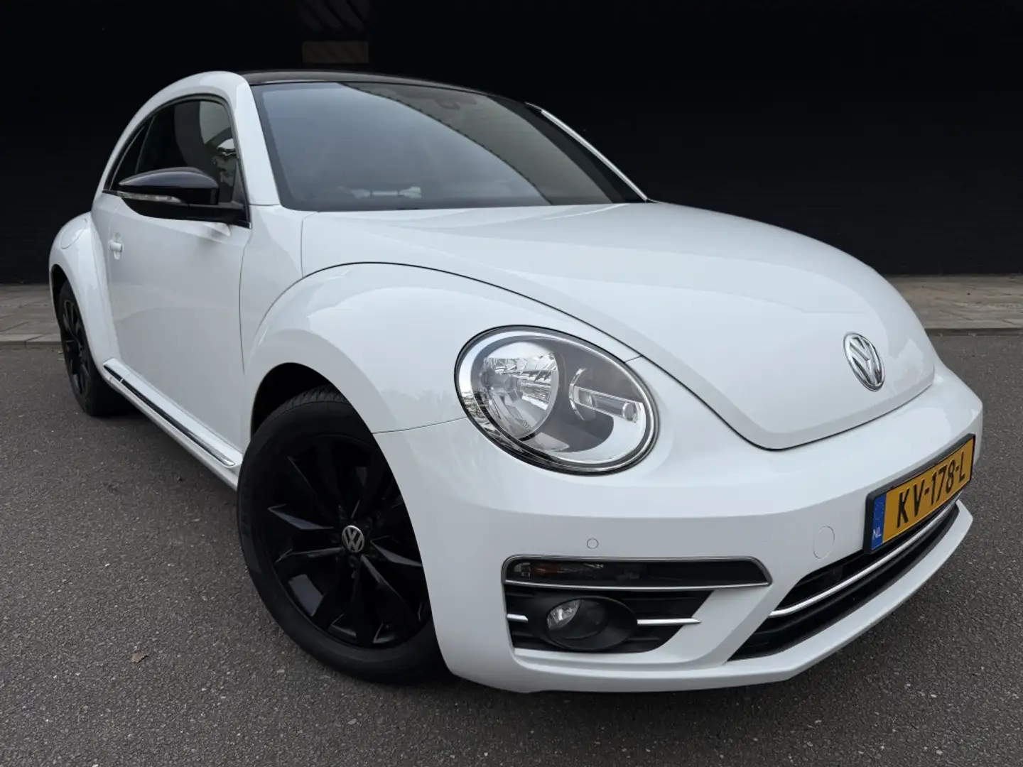 Volkswagen Beetle 1.2 TSI Exclusive S. Blanc - 1