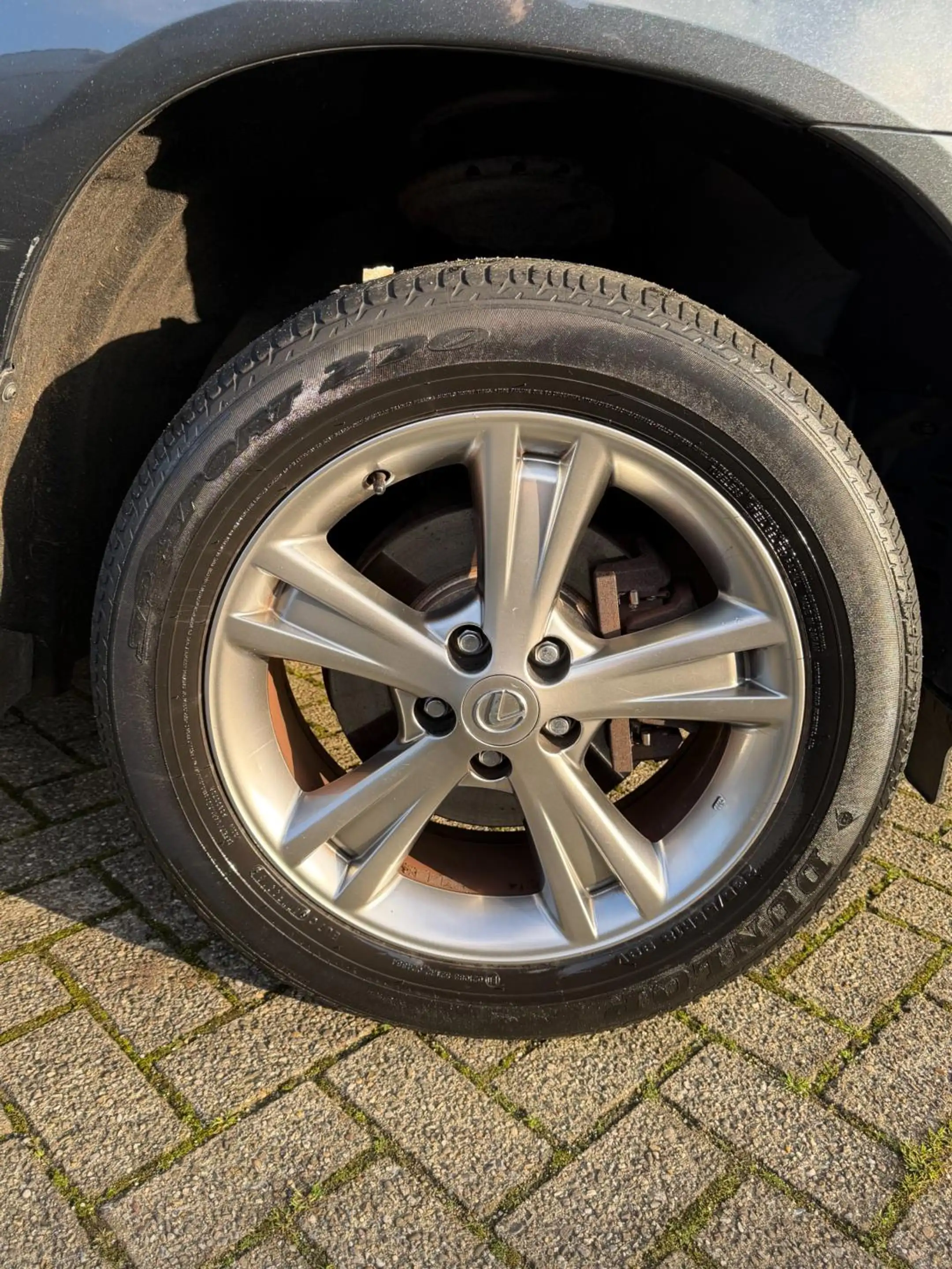 Lexus RX 400 400h youngtimer regeling — photo 8