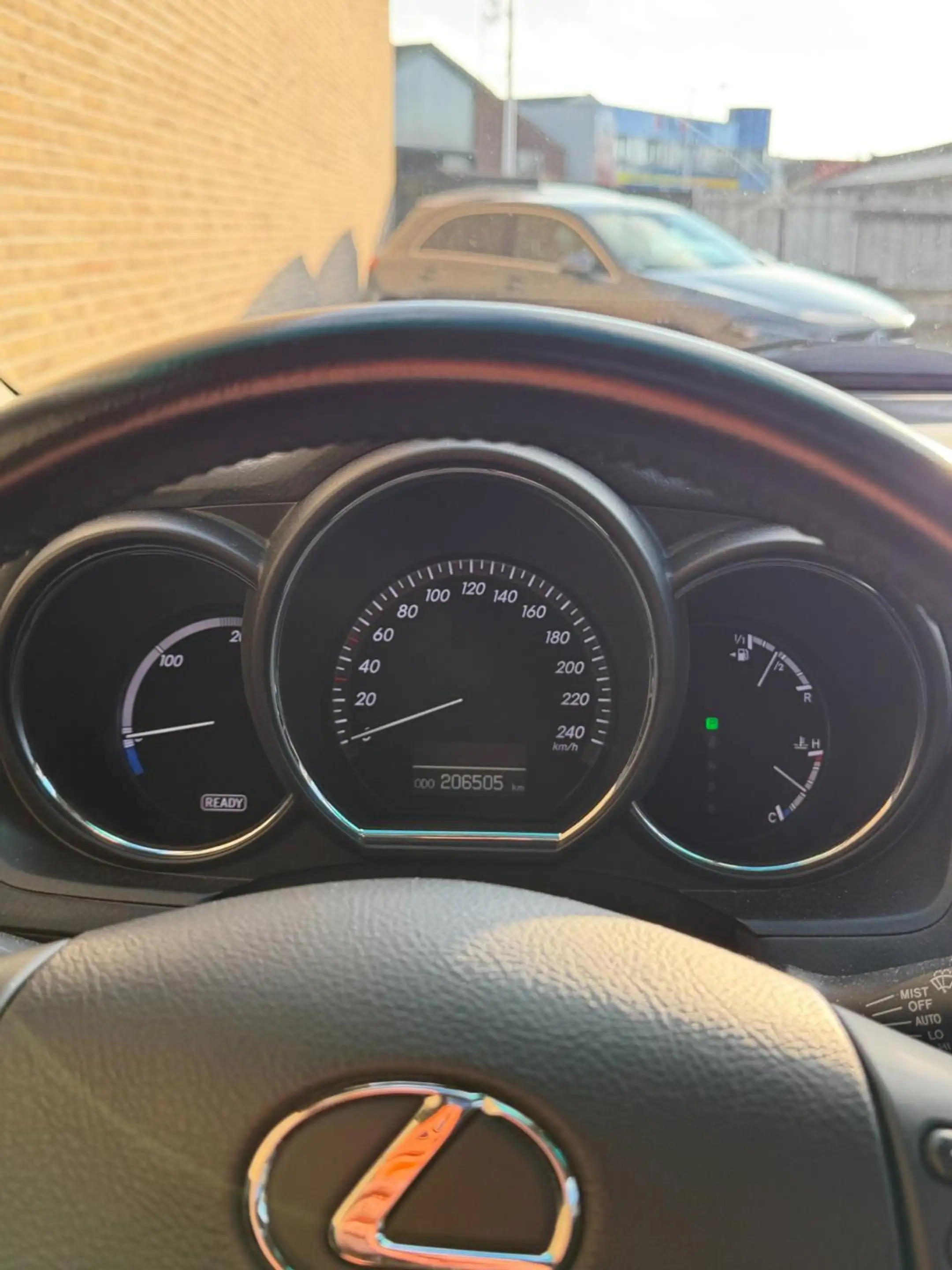 Lexus RX 400 400h youngtimer regeling — photo 19