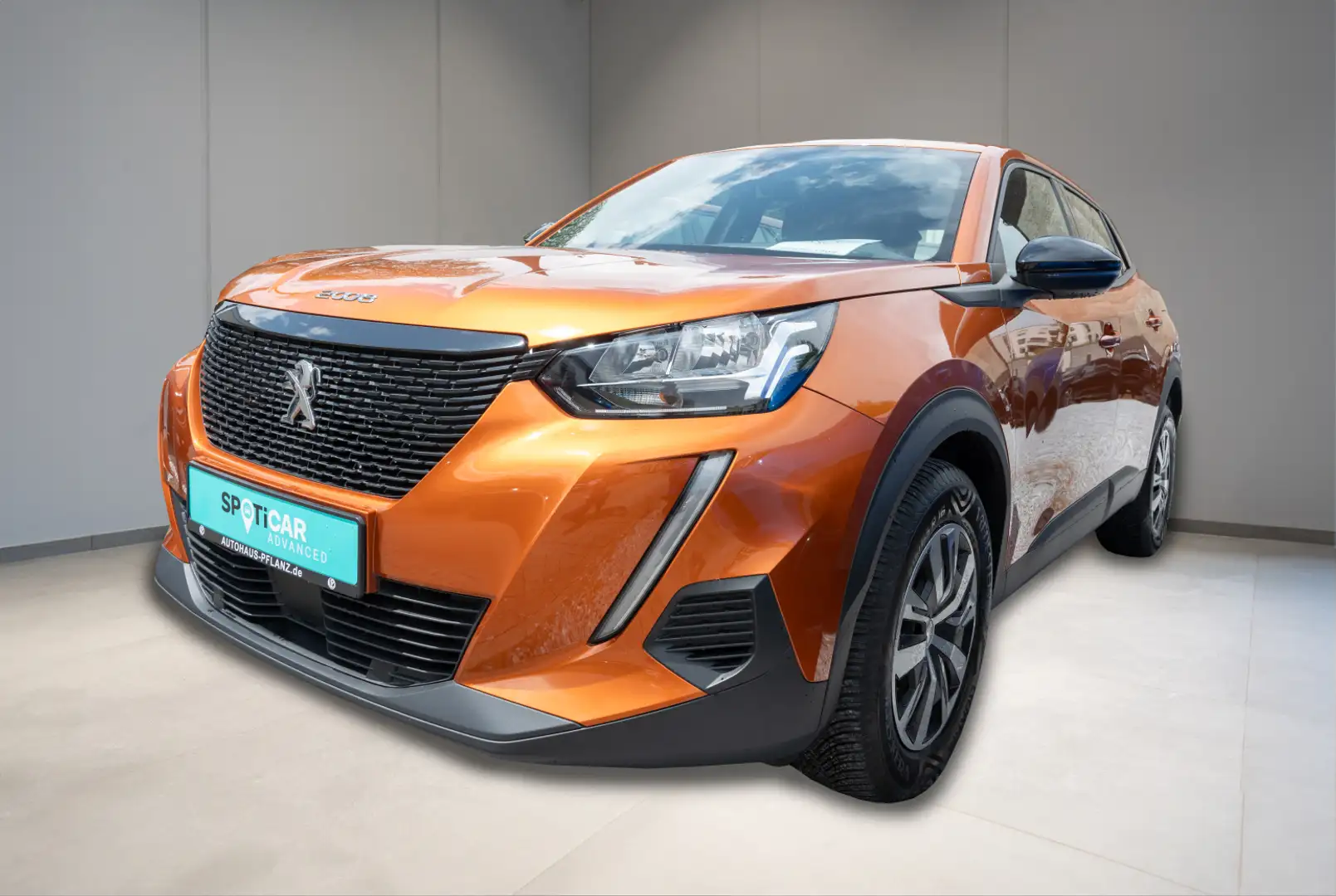 Peugeot 2008 Active Pack 1.2 PureTech 100 Orange - 1