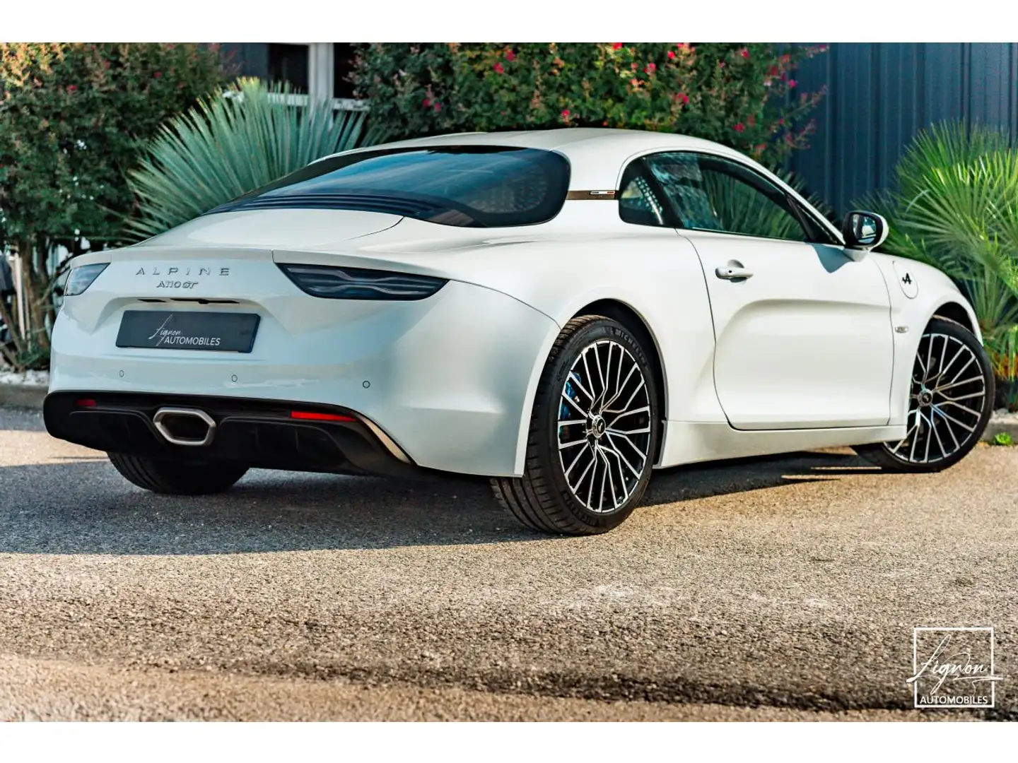 Alpine A110 GT 1.8T 300 ch 2025 - 4 000 km Blanc - 2