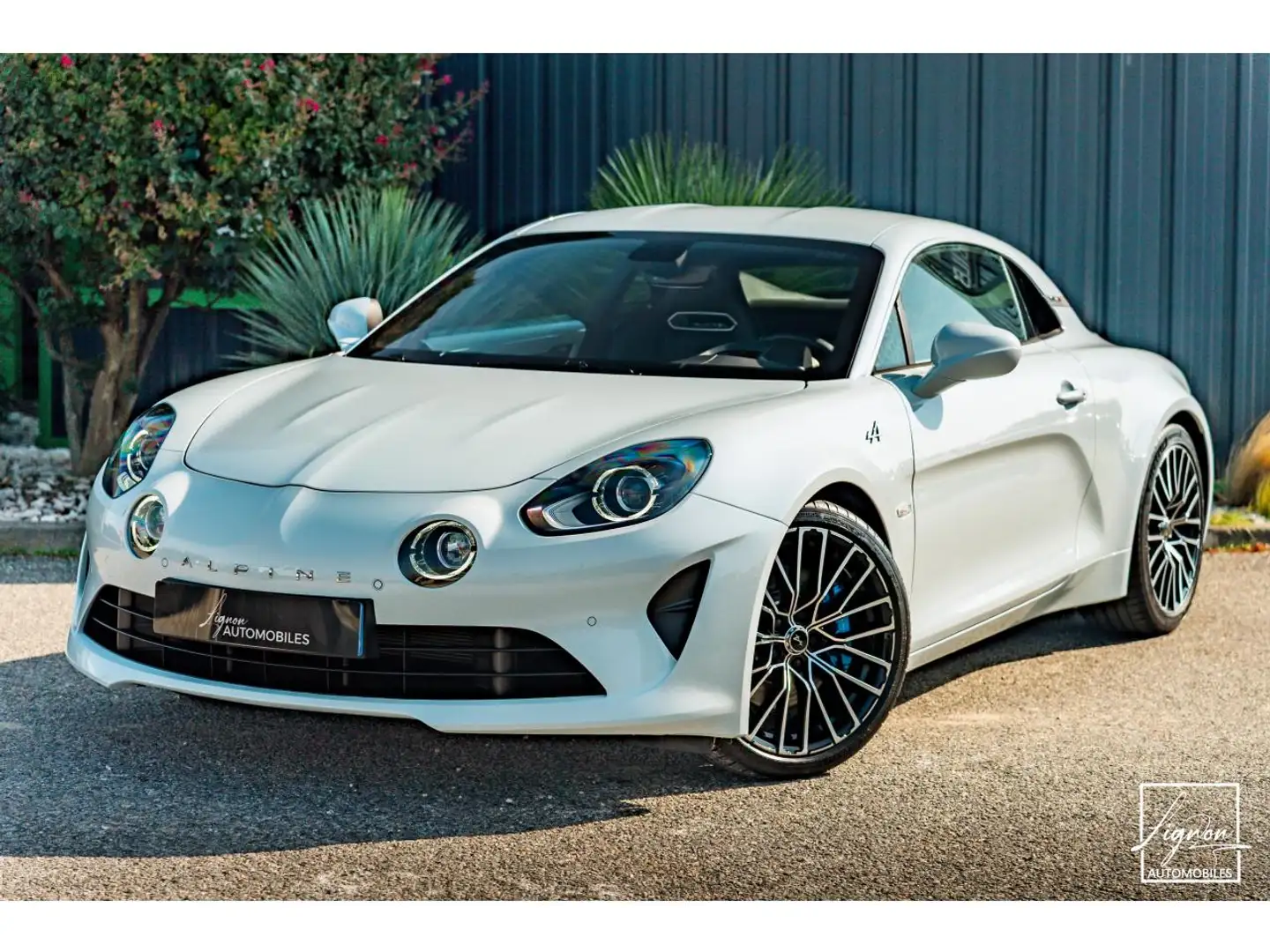 Alpine A110 GT 1.8T 300 ch 2025 - 4 000 km Blanc - 1
