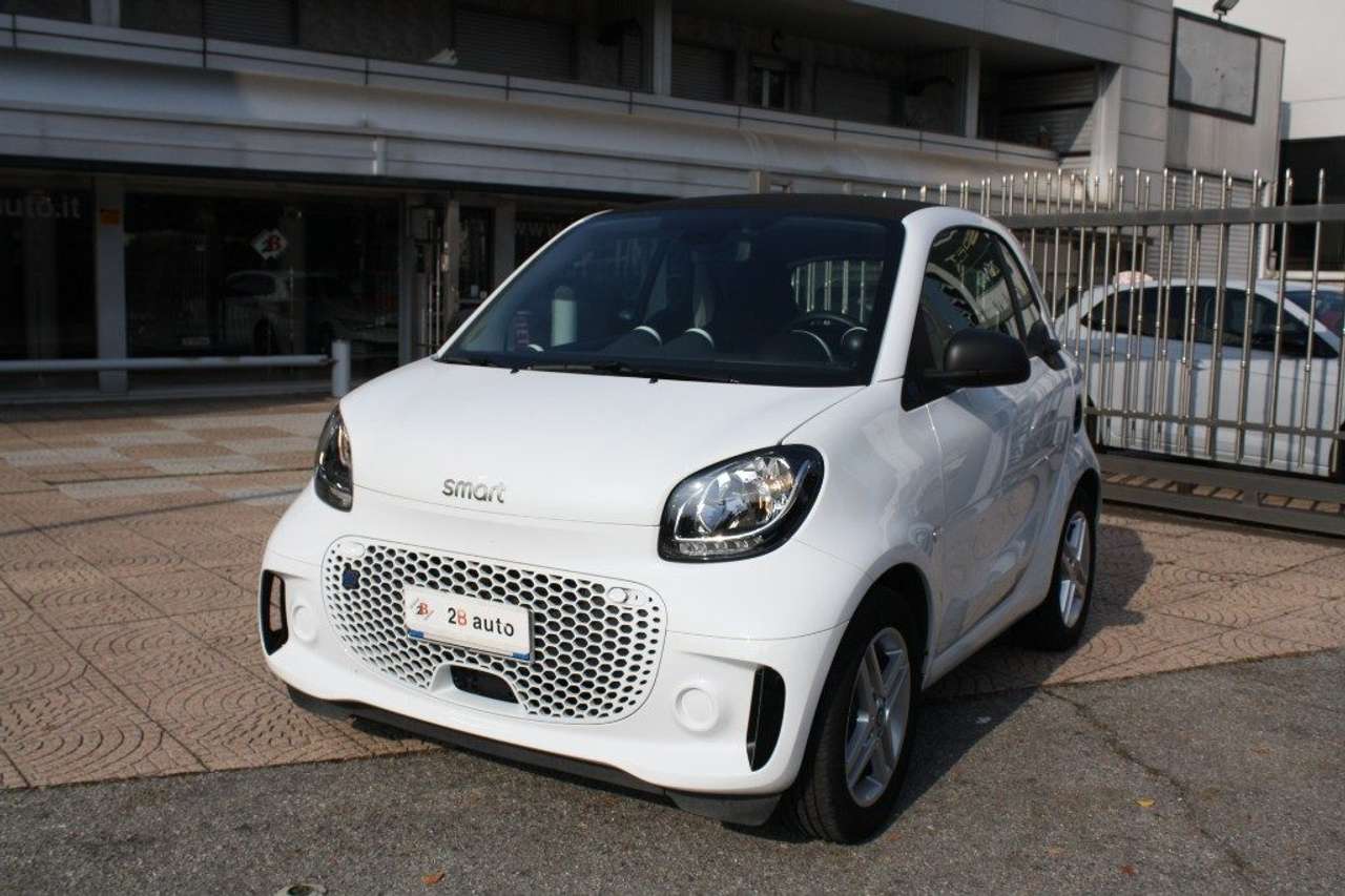 smart forTwo EQ Bluedawn (22kW)
