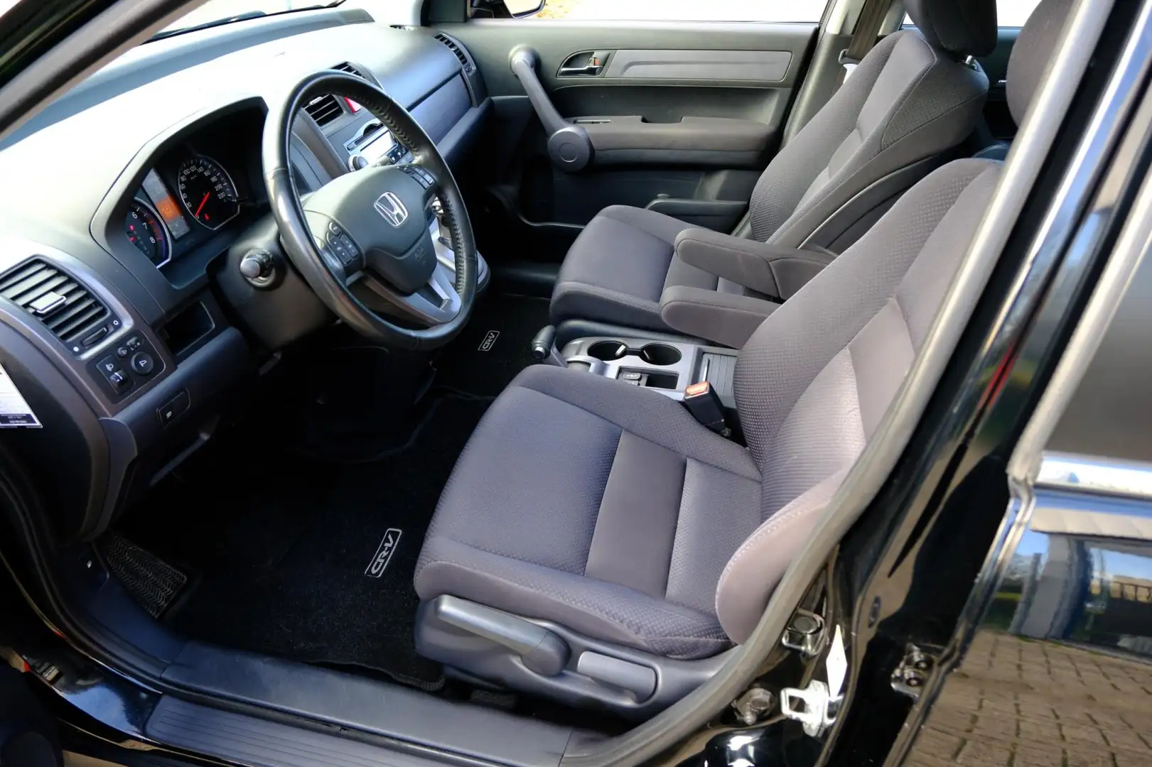 Honda CR-V 2.0i 150pk Elegance Aut. Clima|LMV|Cruise Zwart - 2