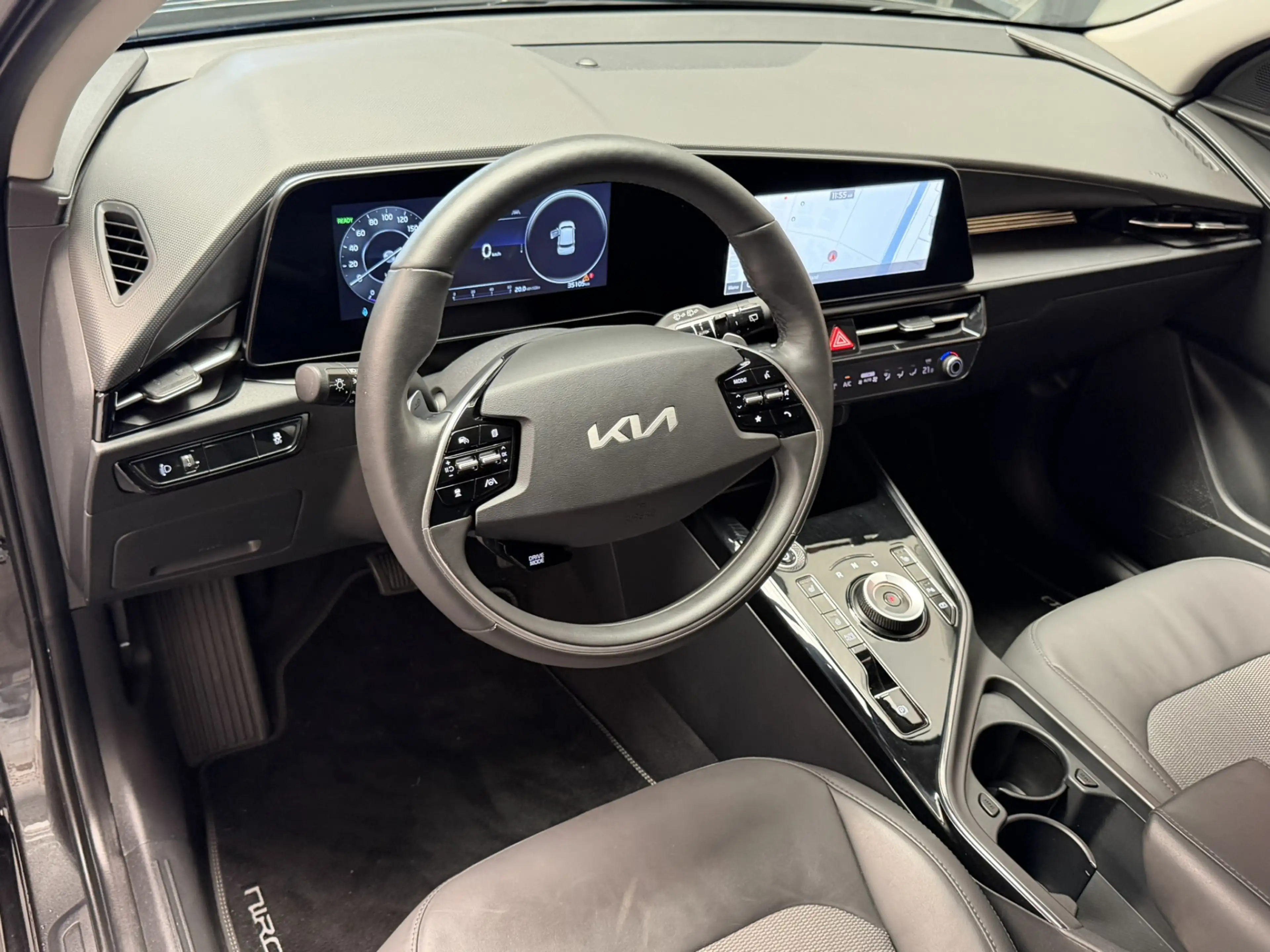 Kia e-Niro EV Edition Advanced 64.8 kWh APPLE CARPLAY/ ANDROI — photo 11