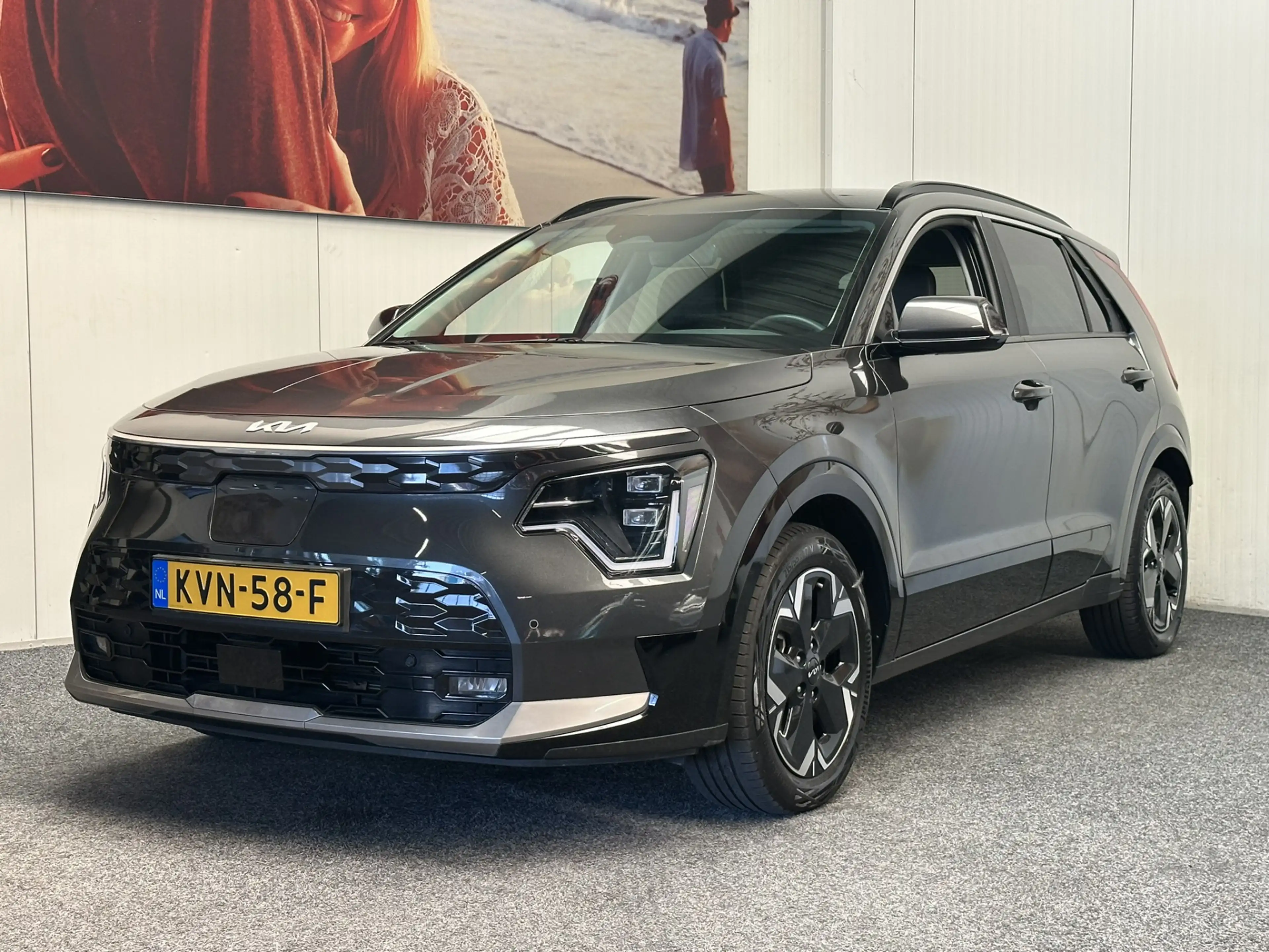 Kia e-Niro EV Edition Advanced 64.8 kWh APPLE CARPLAY/ ANDROI — photo 4