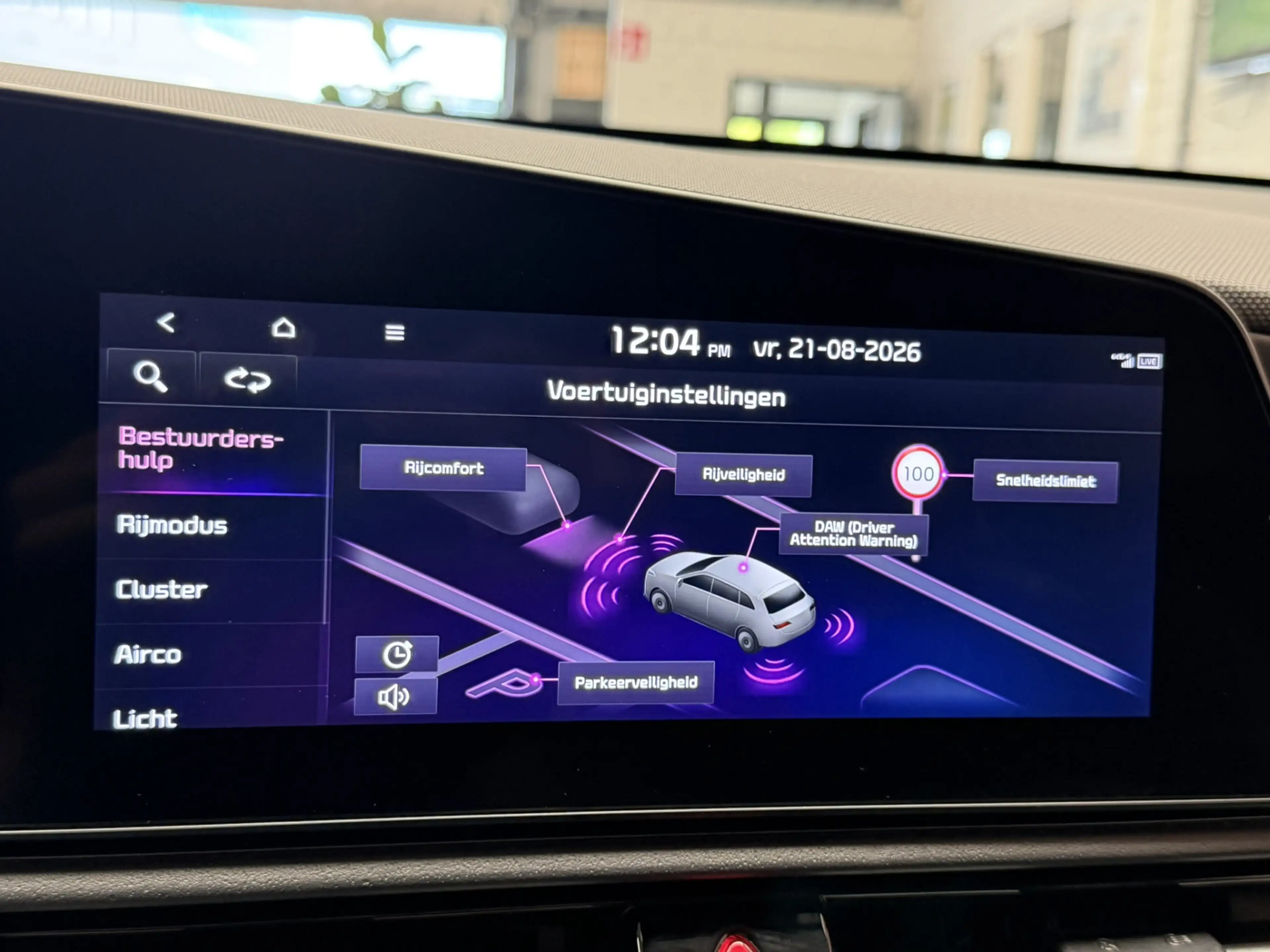 Kia e-Niro EV Edition Advanced 64.8 kWh APPLE CARPLAY/ ANDROI — photo 41