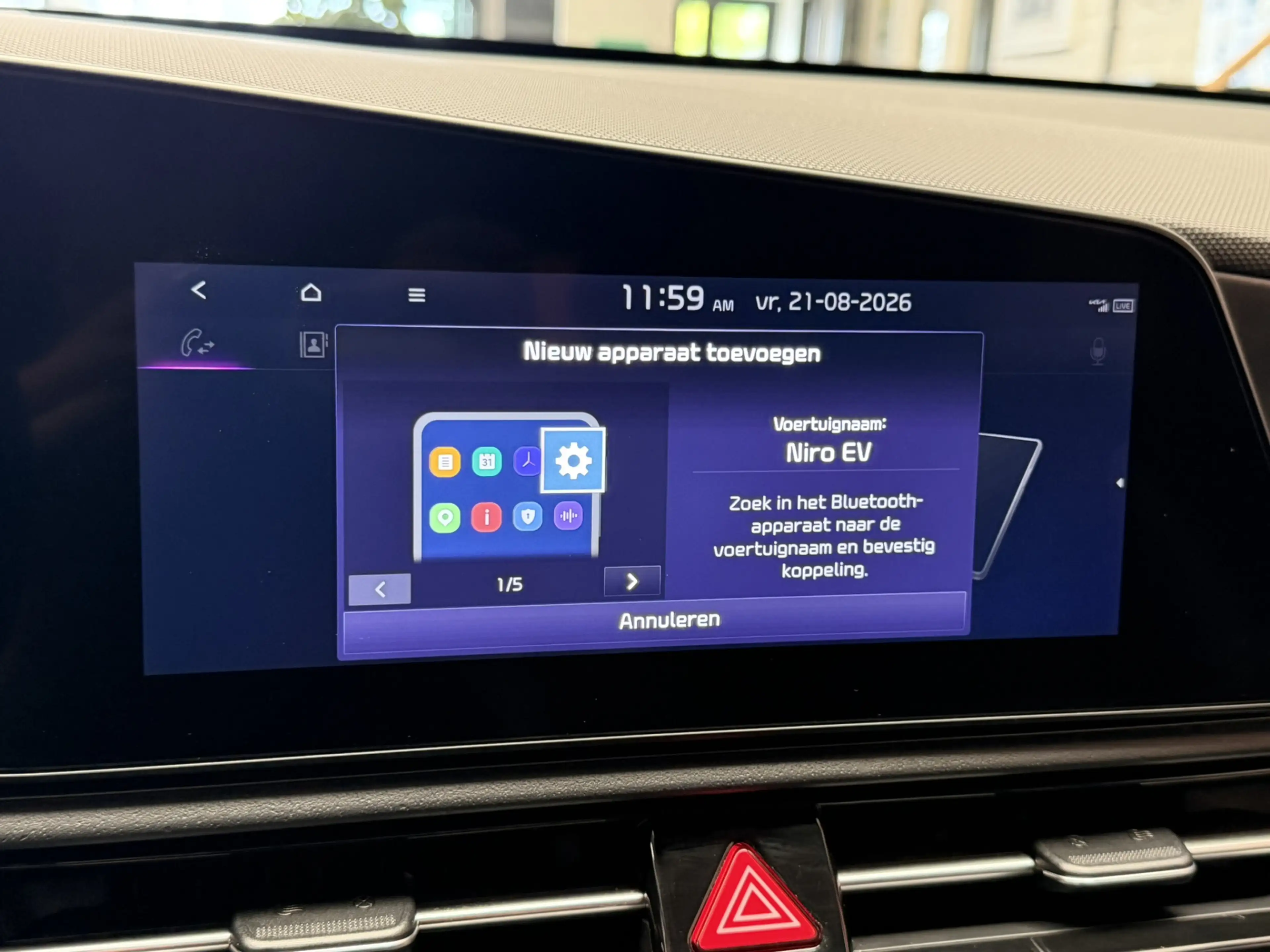 Kia e-Niro EV Edition Advanced 64.8 kWh APPLE CARPLAY/ ANDROI — photo 34