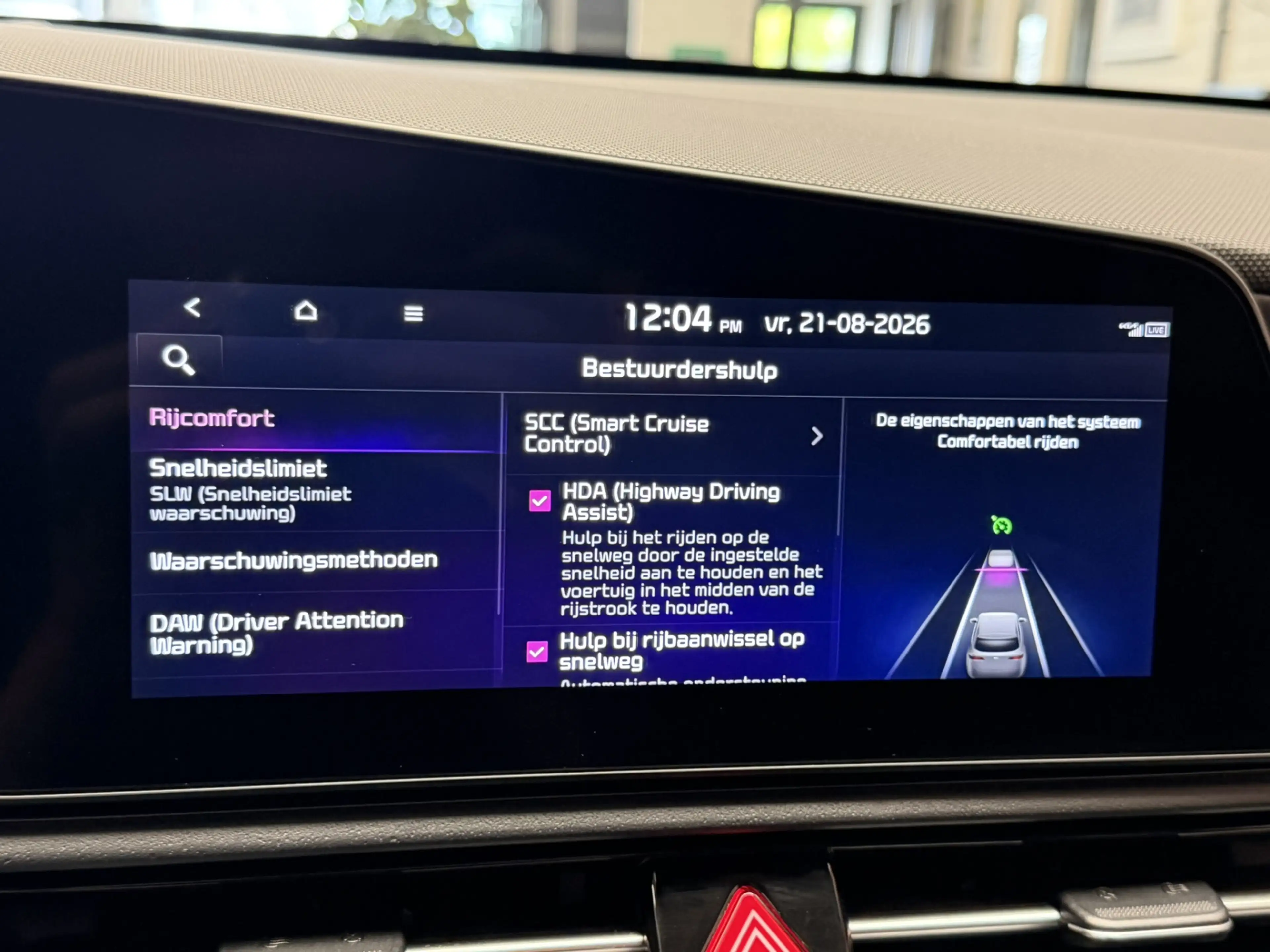 Kia e-Niro EV Edition Advanced 64.8 kWh APPLE CARPLAY/ ANDROI — photo 42