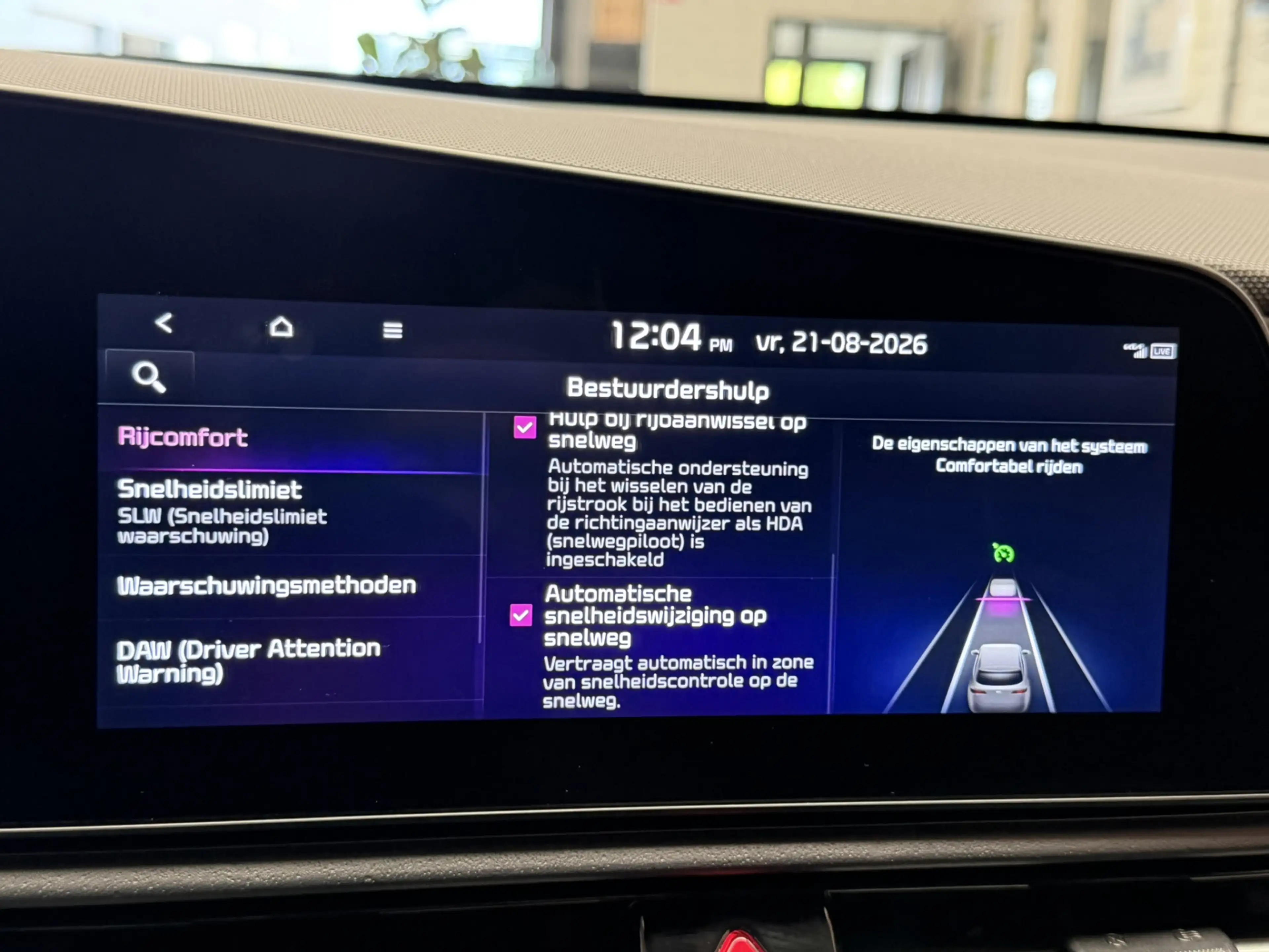 Kia e-Niro EV Edition Advanced 64.8 kWh APPLE CARPLAY/ ANDROI — photo 43
