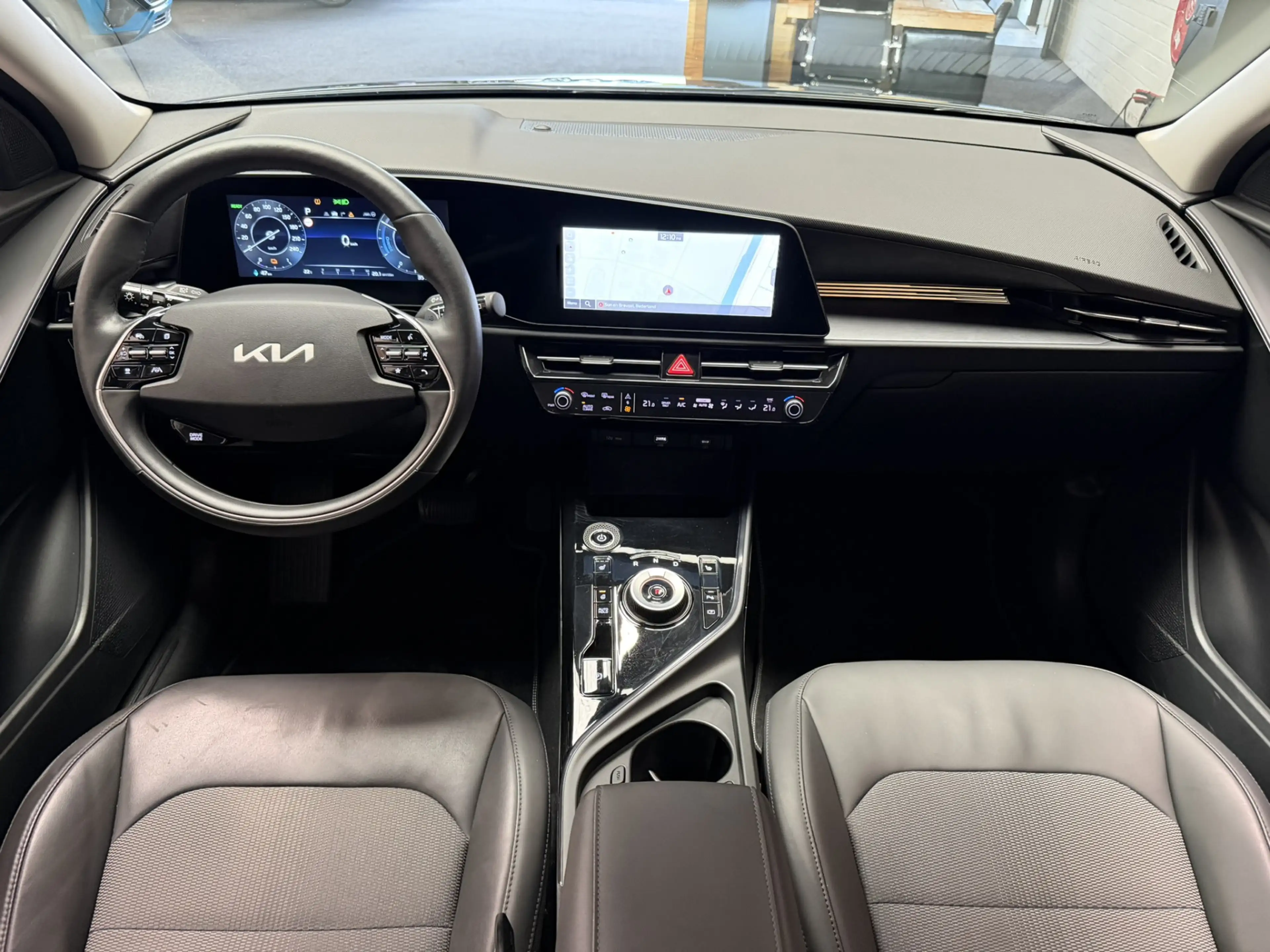 Kia e-Niro EV Edition Advanced 64.8 kWh APPLE CARPLAY/ ANDROI — photo 13