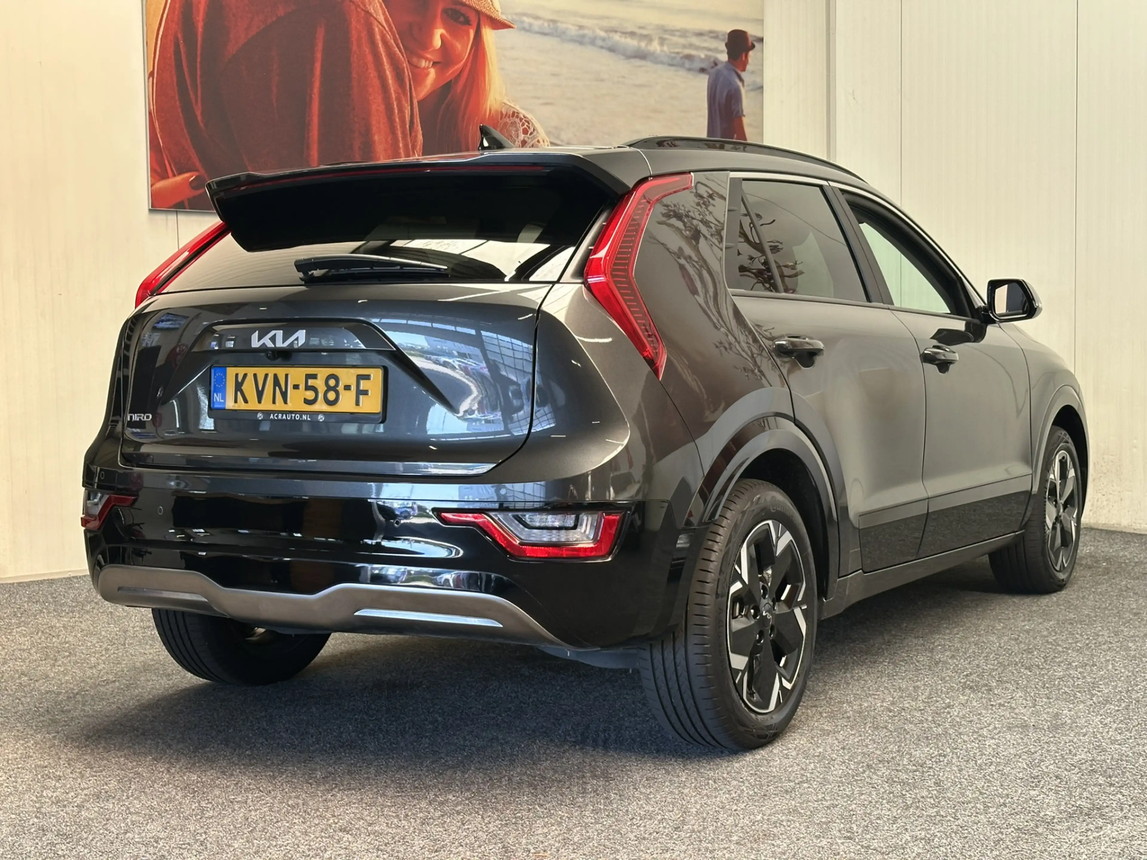 Kia e-Niro EV Edition Advanced 64.8 kWh APPLE CARPLAY/ ANDROI — photo 8