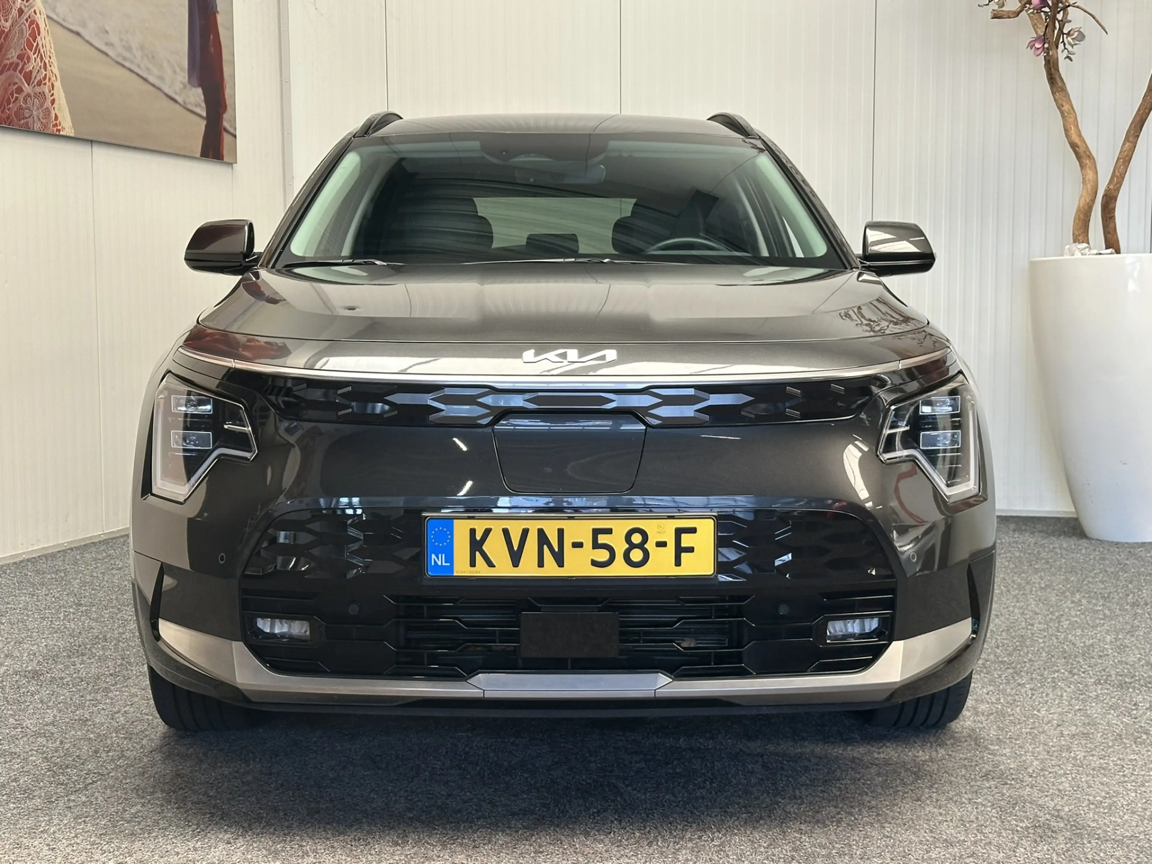 Kia e-Niro EV Edition Advanced 64.8 kWh APPLE CARPLAY/ ANDROI — photo 3