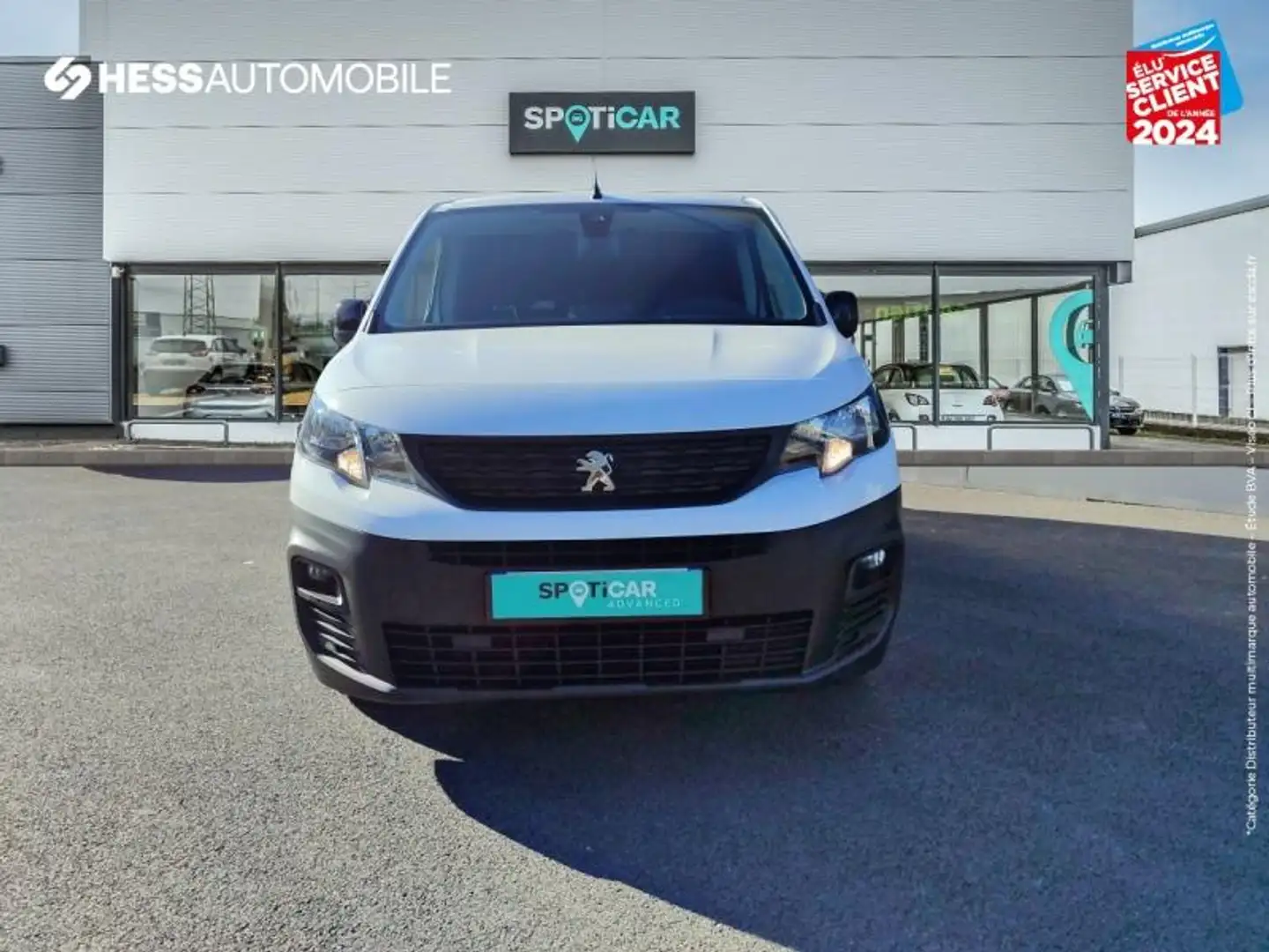 Peugeot Partner Long 950kg BlueHDi 100ch S/S BVM5 Grip GPS Camera  - 2