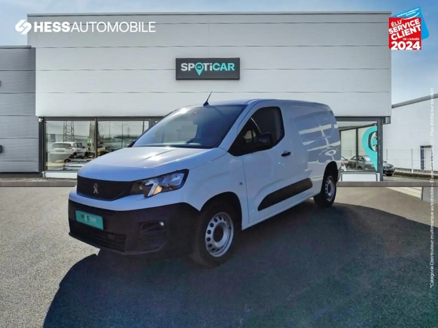 Peugeot Partner Long 950kg BlueHDi 100ch S/S BVM5 Grip GPS Camera  - 1