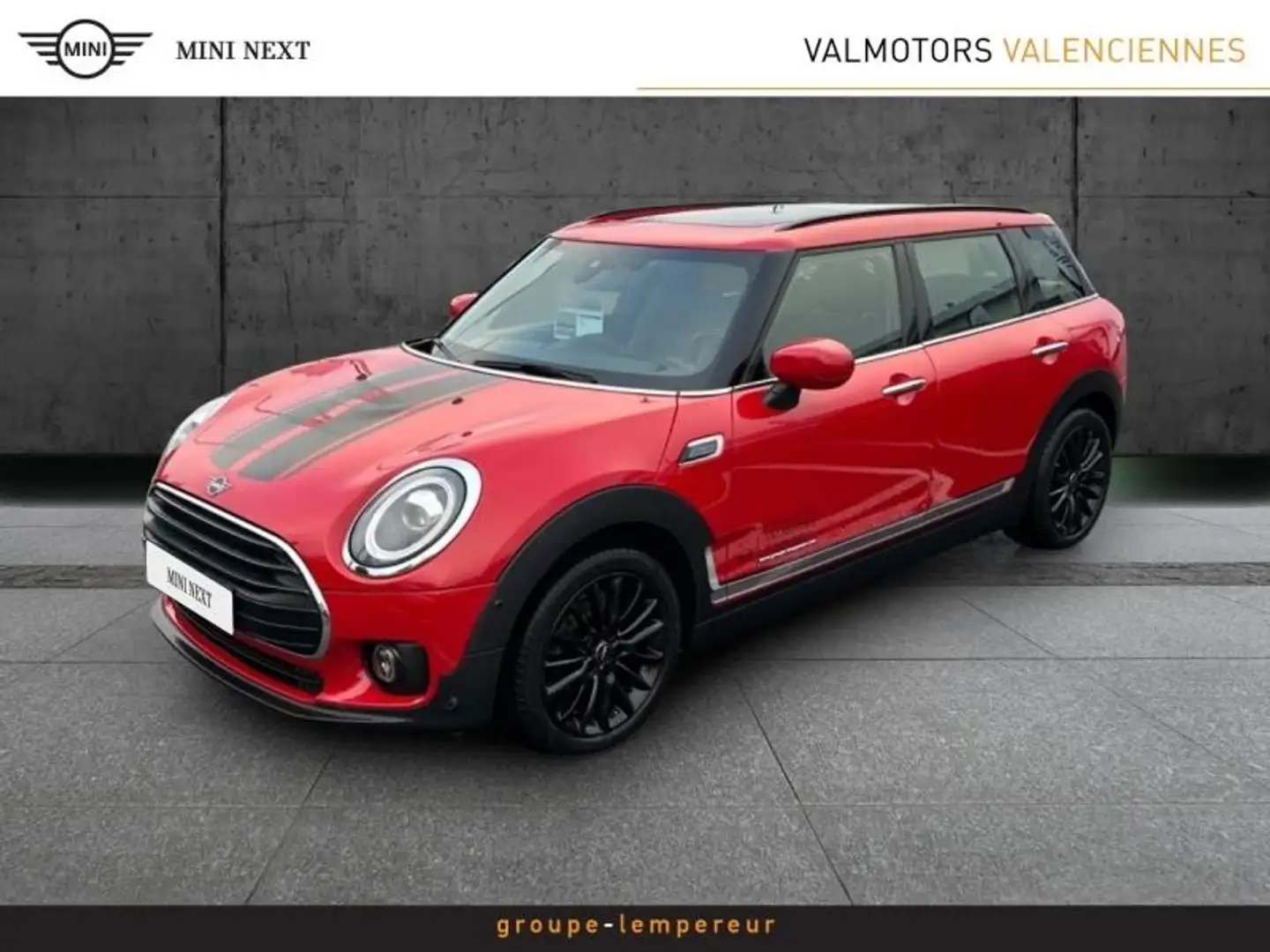 MINI One D One D 116ch Canonbury Rouge - 1