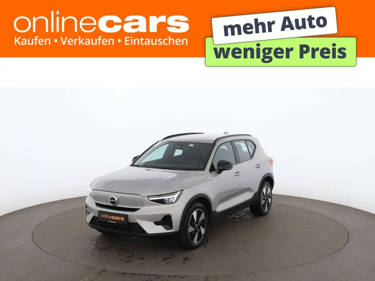 Volvo XC40 Recharge Pure Electric 69kWh Aut LED NAVI Silber - 1