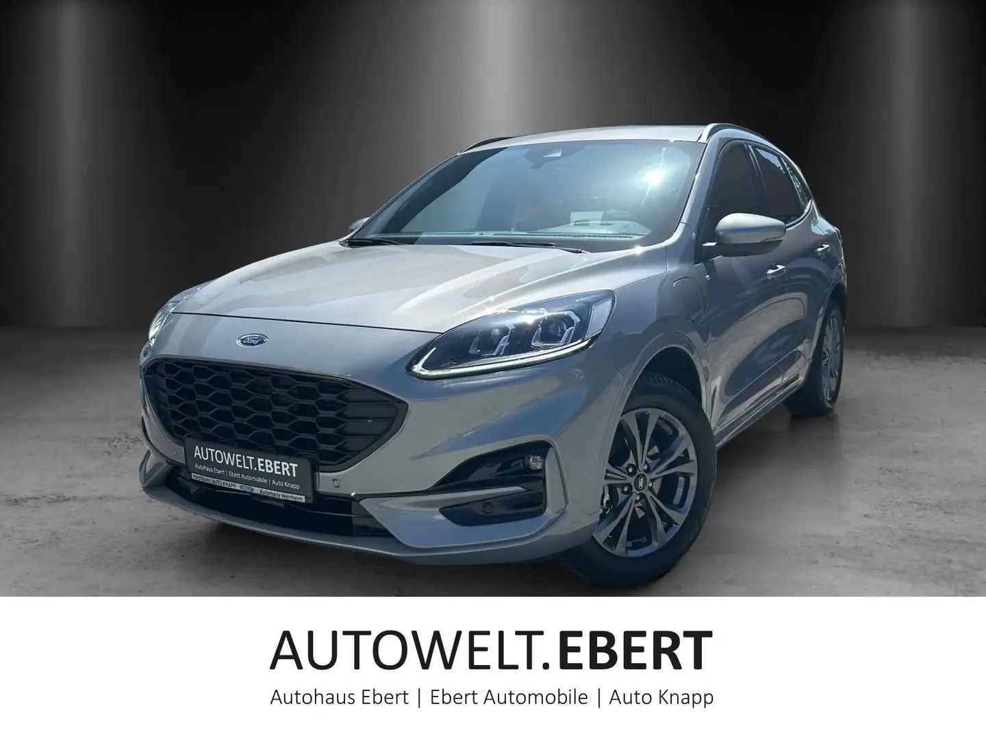 Ford Kuga 2.5 PHEV ST-Line X Aut./LED/KAMERA/SHZ/DAB Blau - 1