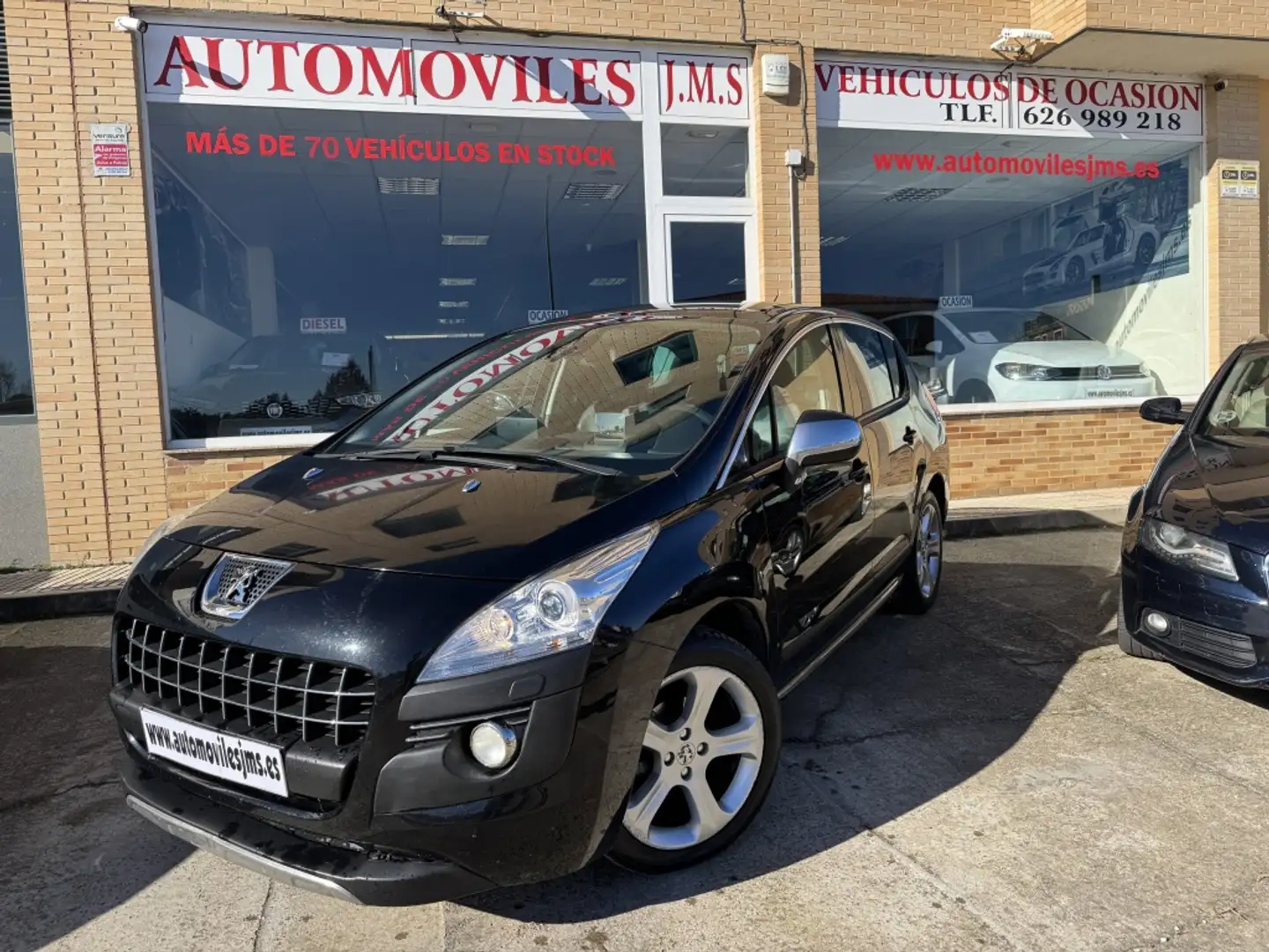 Peugeot 3008 1.6HDI FAP Sport Pack CMP 112 Noir - 1