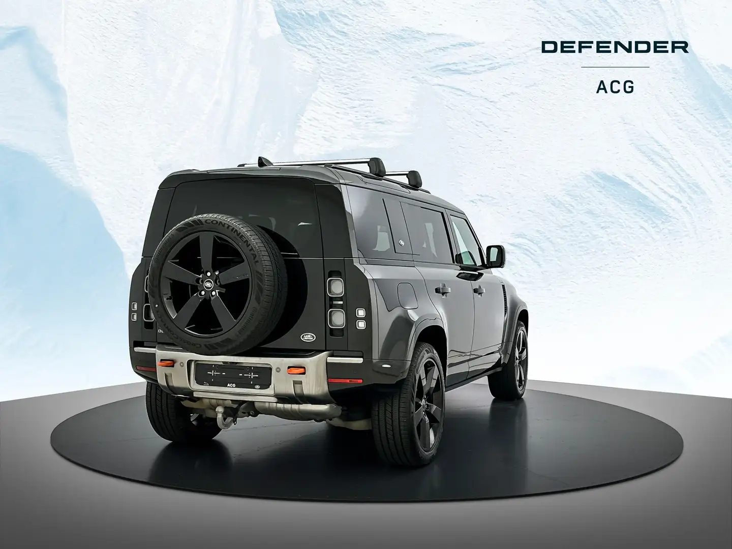 Land Rover Defender 110 D300 X AWD Auto. 23MY Noir - 2