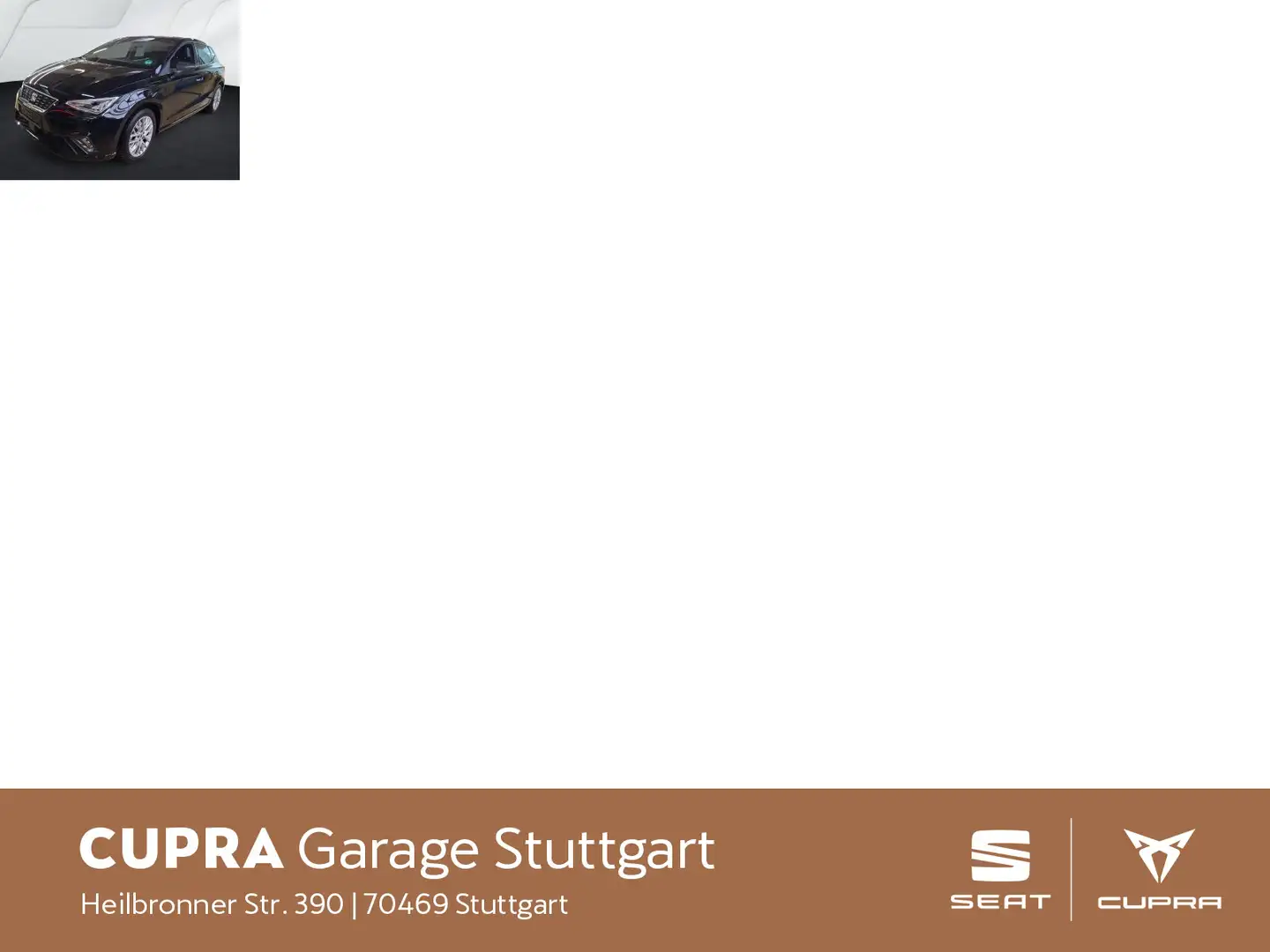 SEAT Ibiza Xcellence 1.0 TSI 85kW Schwarz - 2