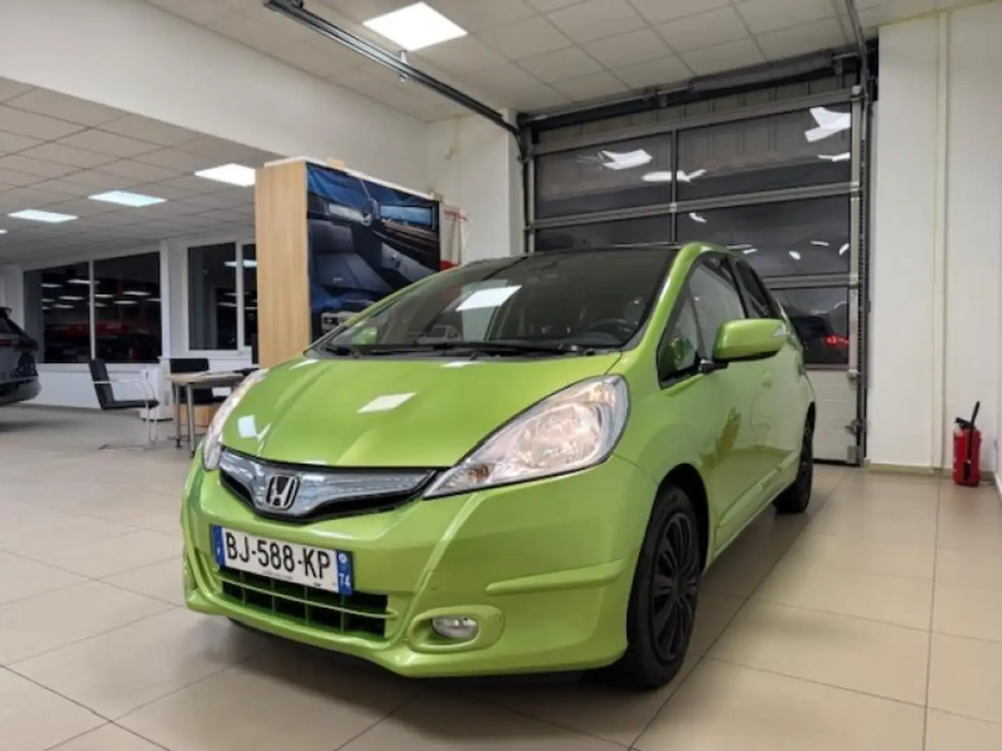 Honda Jazz 1.3 i-VTEC 88 Hybrid Luxury Vert - 1