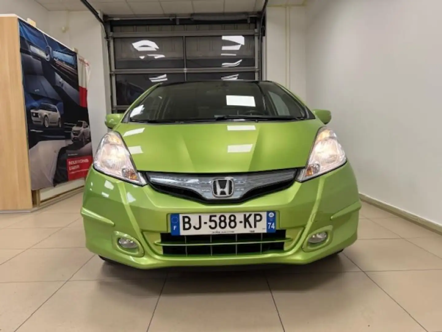 Honda Jazz 1.3 i-VTEC 88 Hybrid Luxury Vert - 2