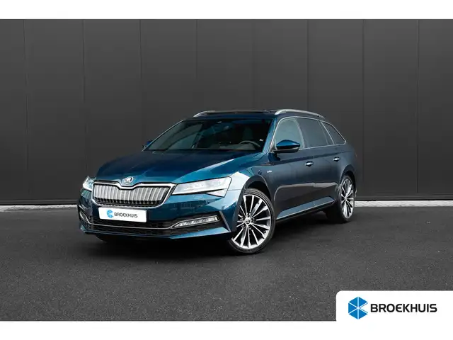 Skoda Superb Combi 1.4 TSI 218pk PHEV Laurin & Klement | Panora
