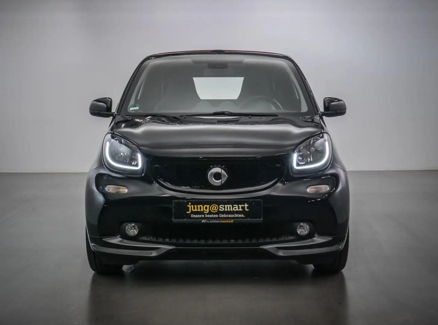 smart forTwo cabrio BRABUS Xclusive. DAS ORIGINAL! Noir - 2