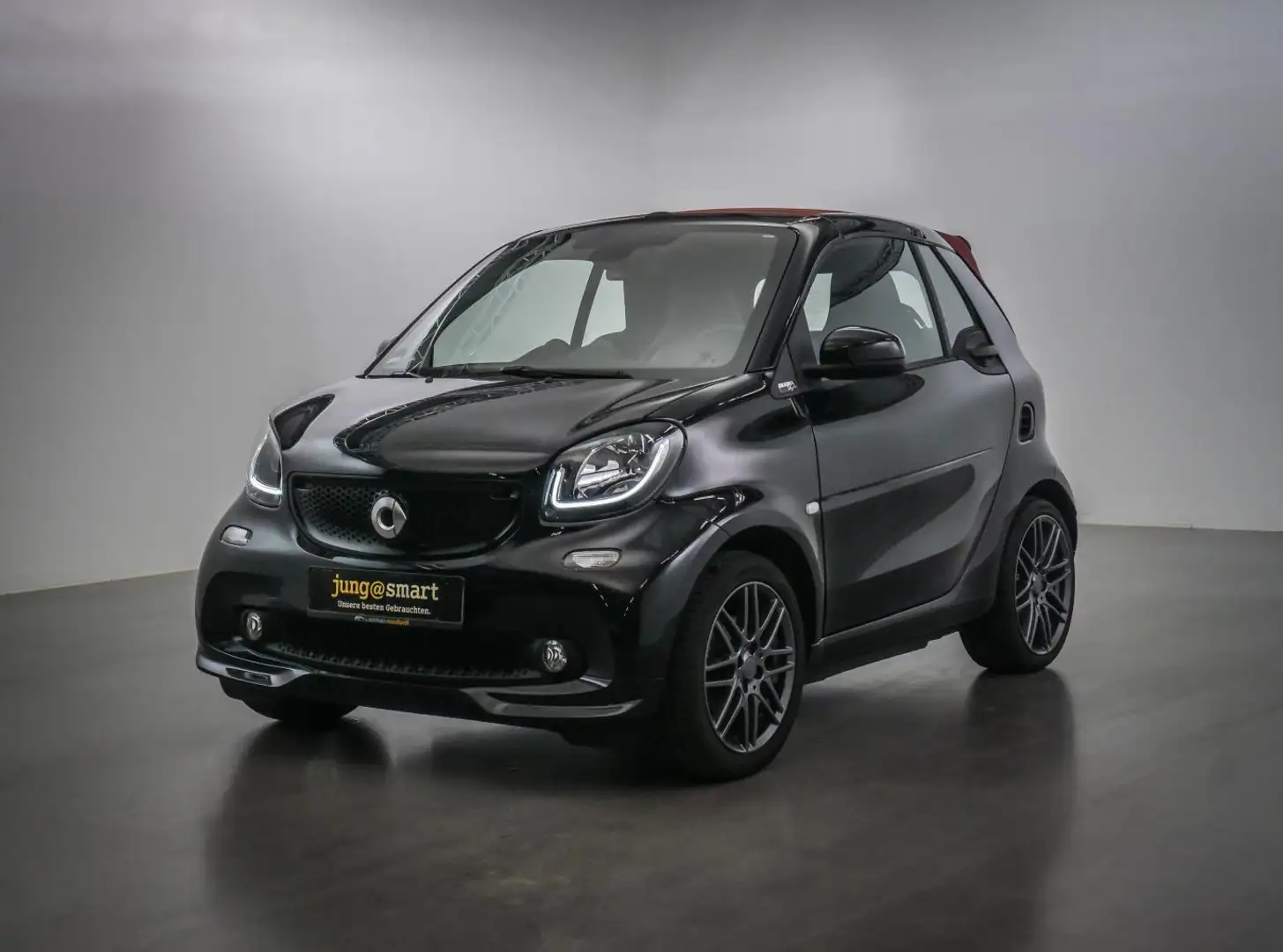 smart forTwo cabrio BRABUS Xclusive. DAS ORIGINAL! Noir - 1