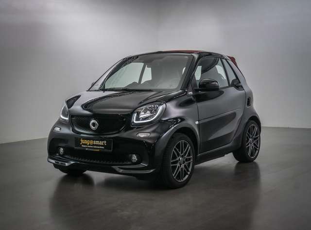 Imagine smart forTwo cabrio BRABUS Xclusive. DAS ORIGINAL!