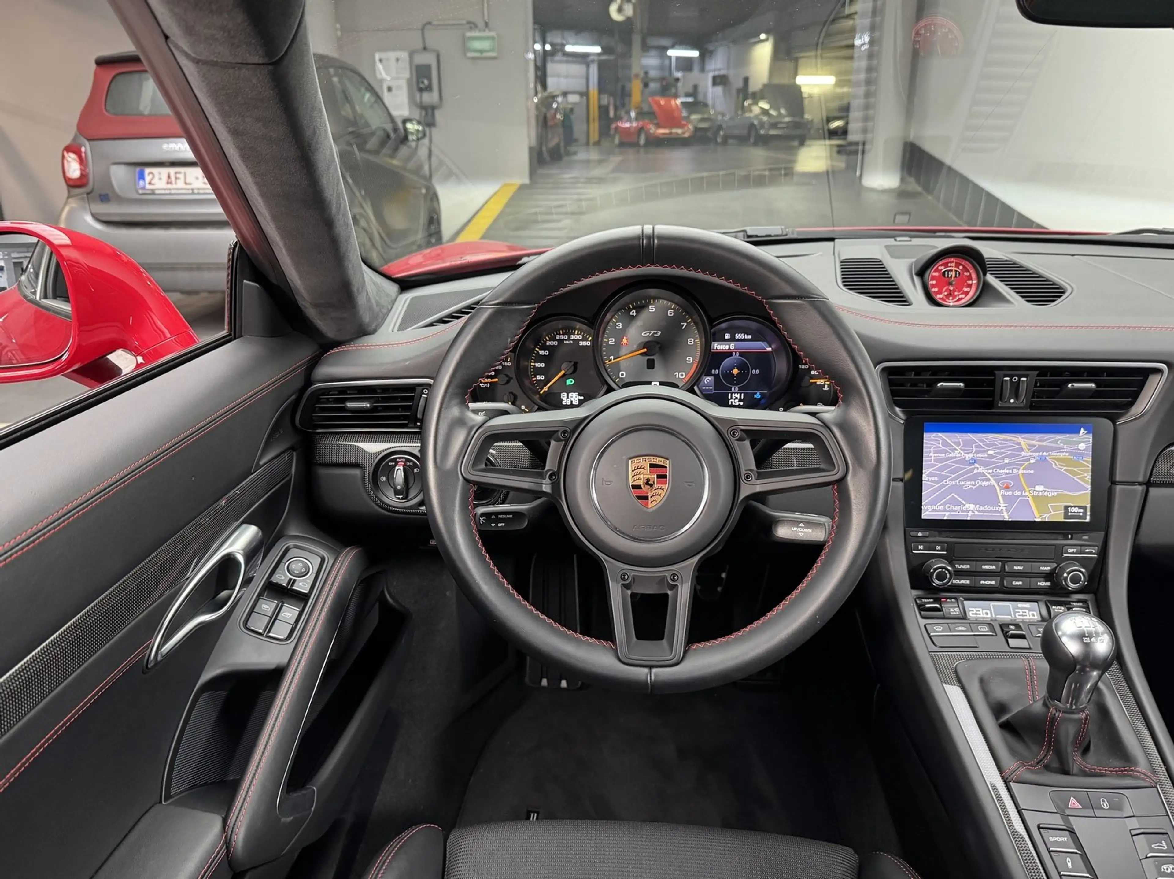 Porsche 911 GT3 touring * Lift * Ceramic Brake * Carbon — photo 10