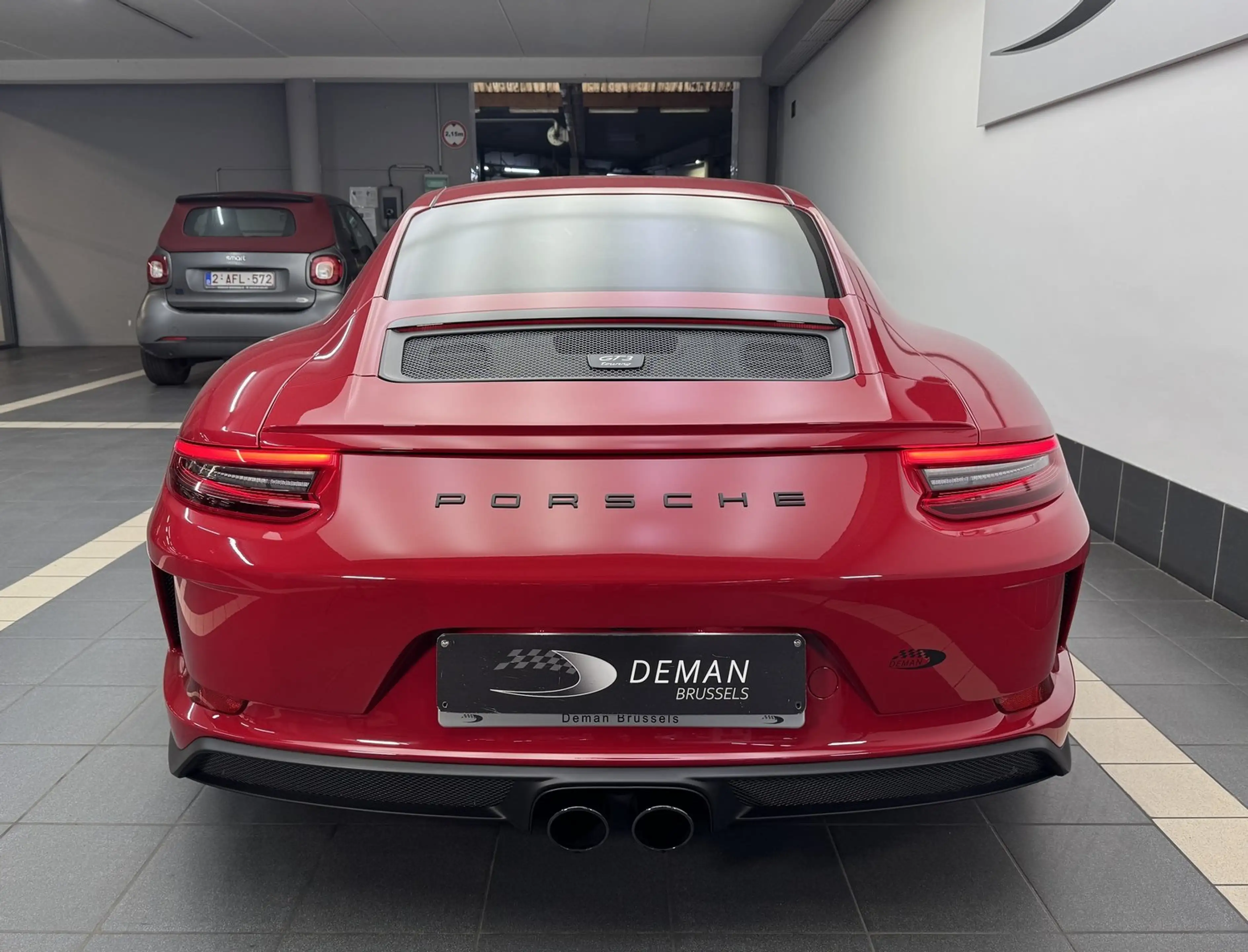 Porsche 911 GT3 touring * Lift * Ceramic Brake * Carbon — photo 5
