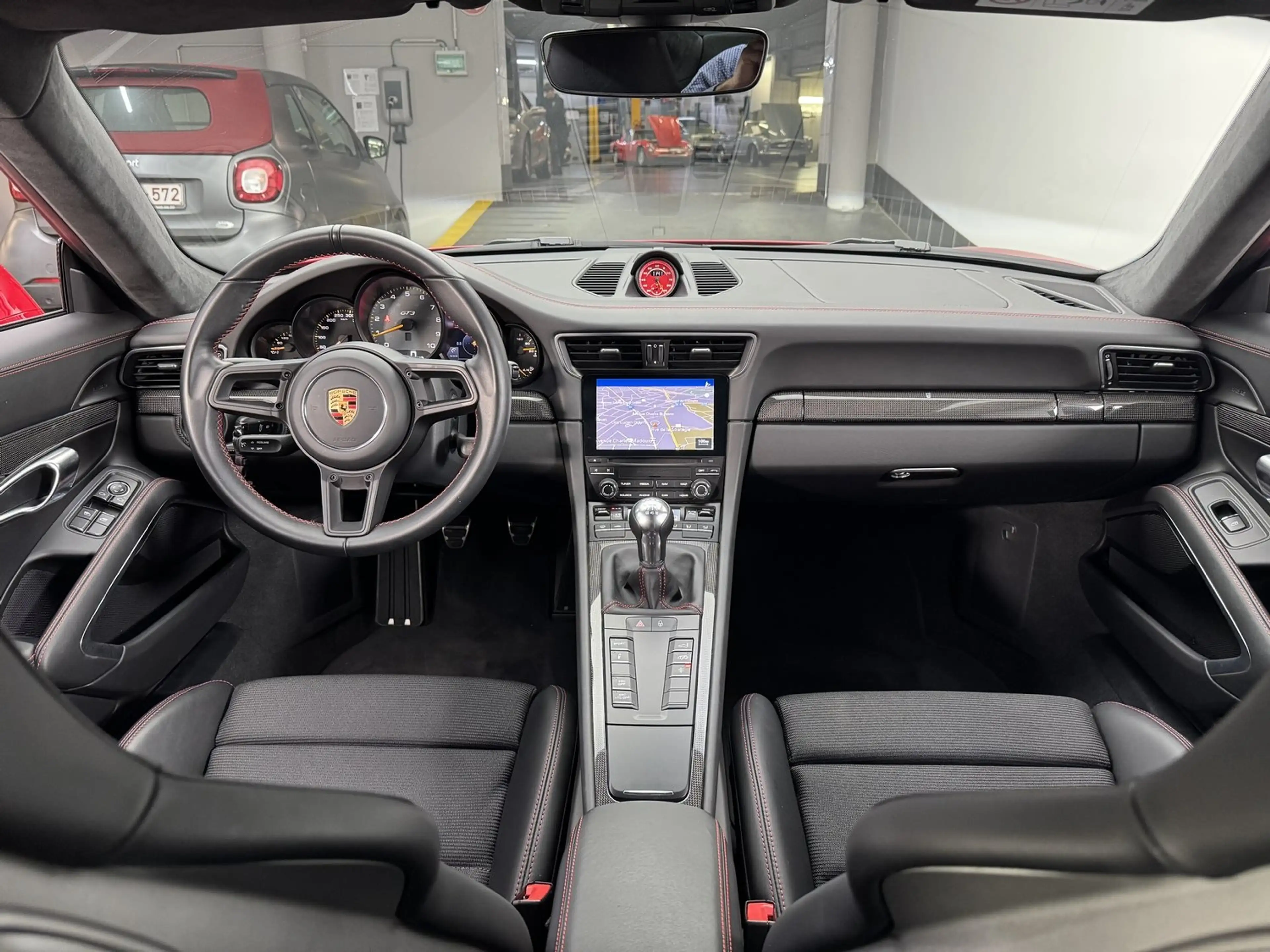 Porsche 911 GT3 touring * Lift * Ceramic Brake * Carbon — photo 9