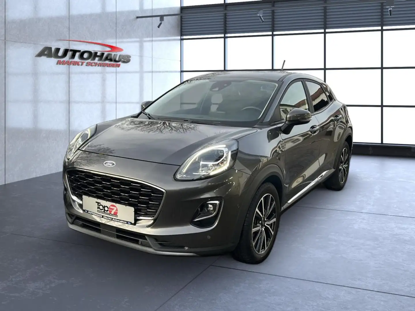 Ford Puma Titanium Bluetooth Navi LED Klima el. Fenster Gris - 2