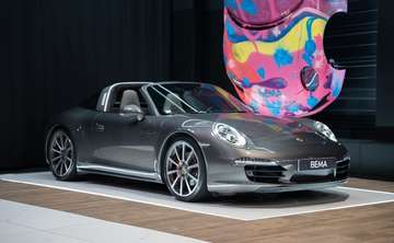 991 TARGA 4S I Echappement Sport PDLS %2B Chrono Sièges
