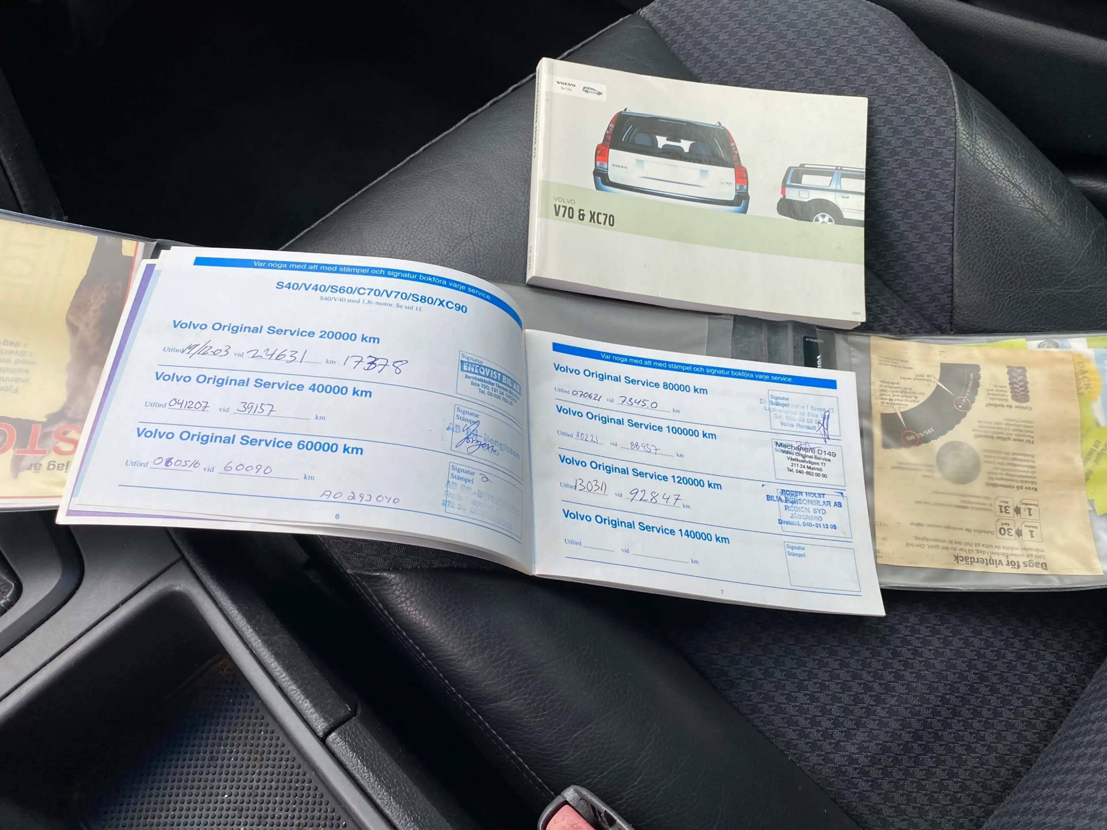Volvo V70 2.4 Comfort Line 170PK Automaat — photo 13